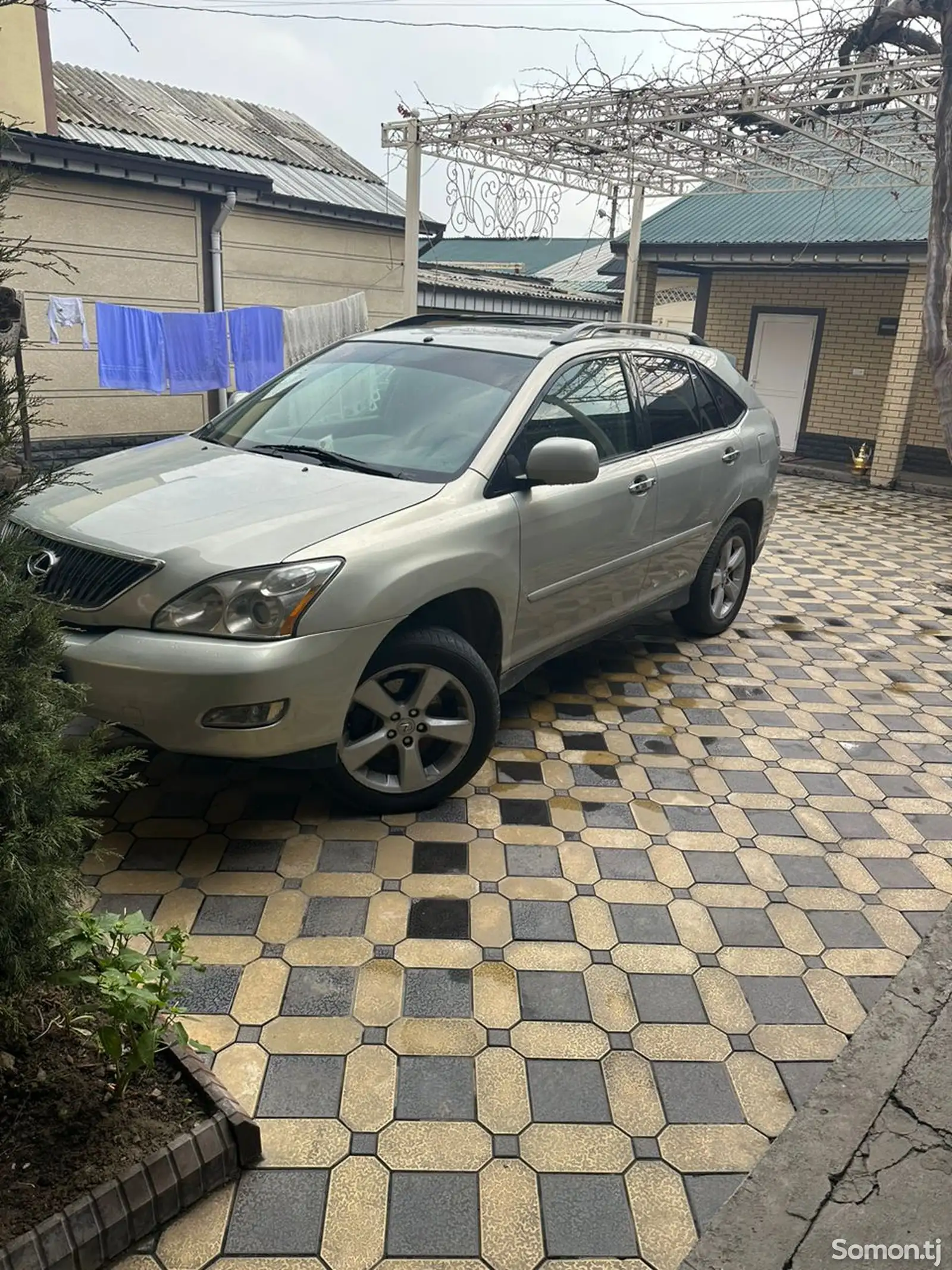 Lexus RX series, 2008-1