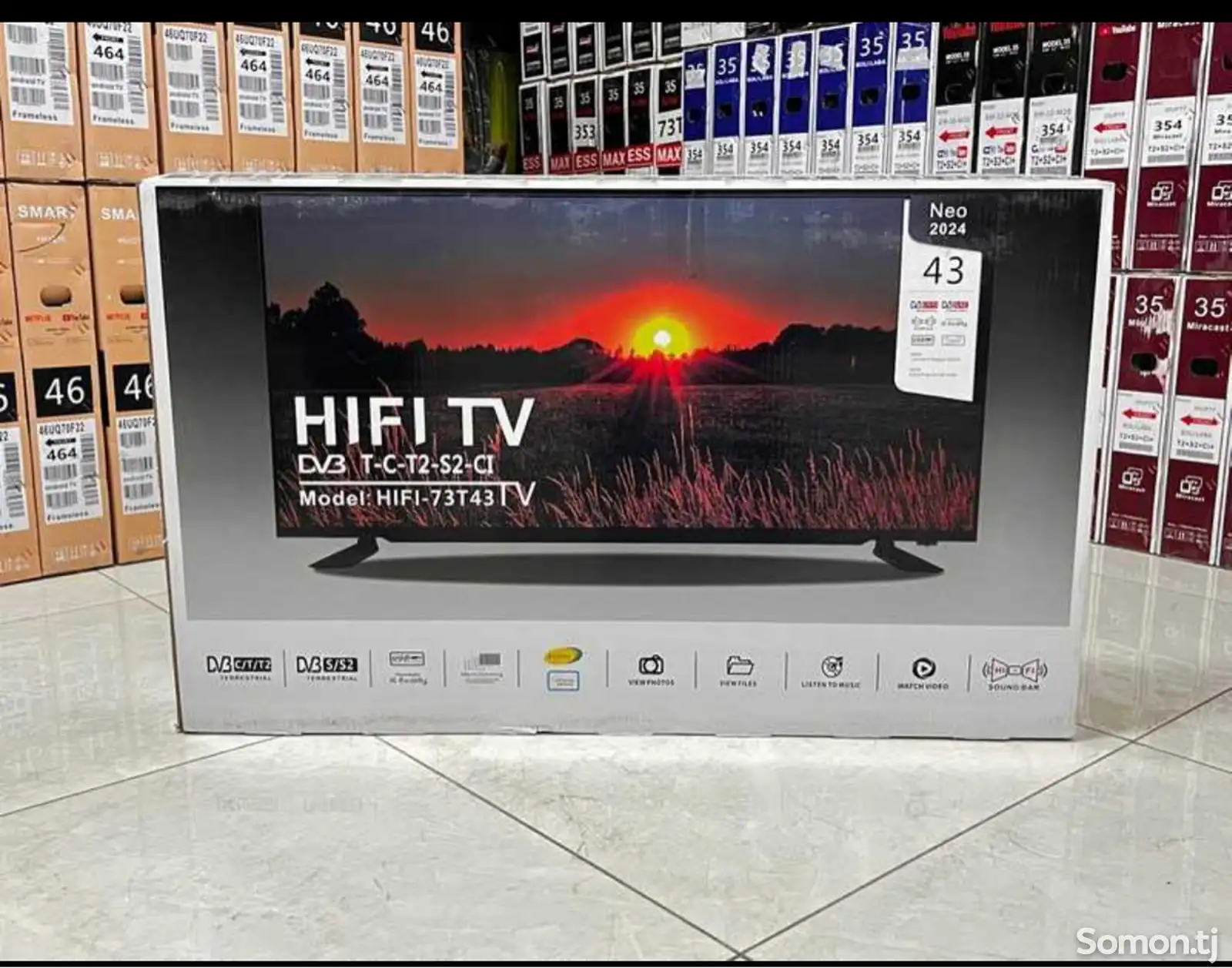 Телевизор Samsung 43 HI-FI HDMI