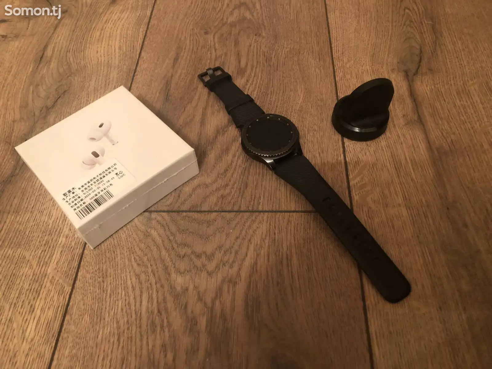 Смарт-часы Samsung Gear S3 Frontier-1