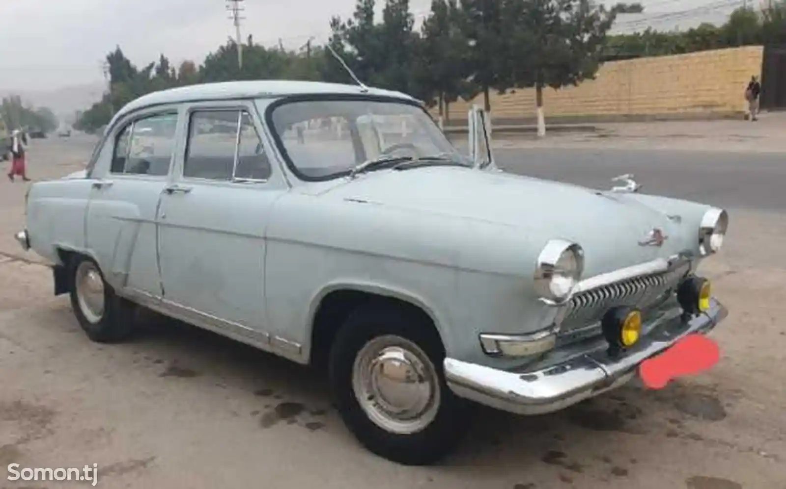 ГАЗ 21, 1960-1