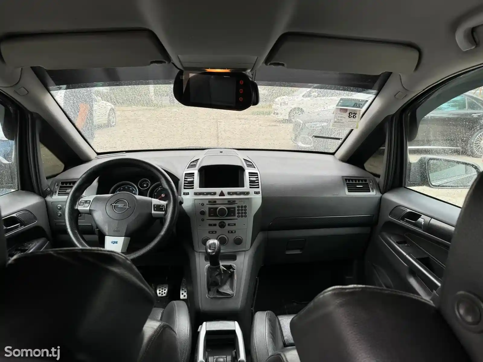 Opel Zafira, 2006-11