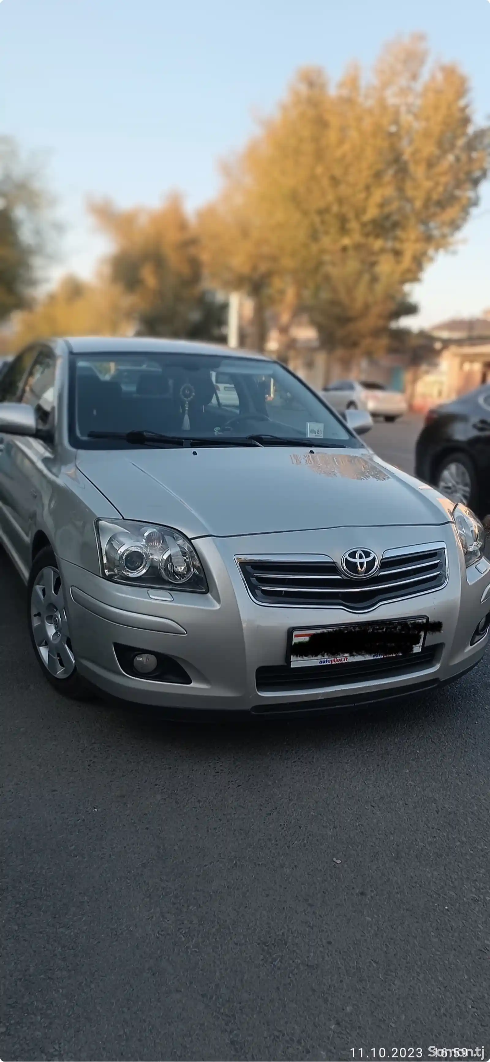 Toyota Avensis, 2007-4