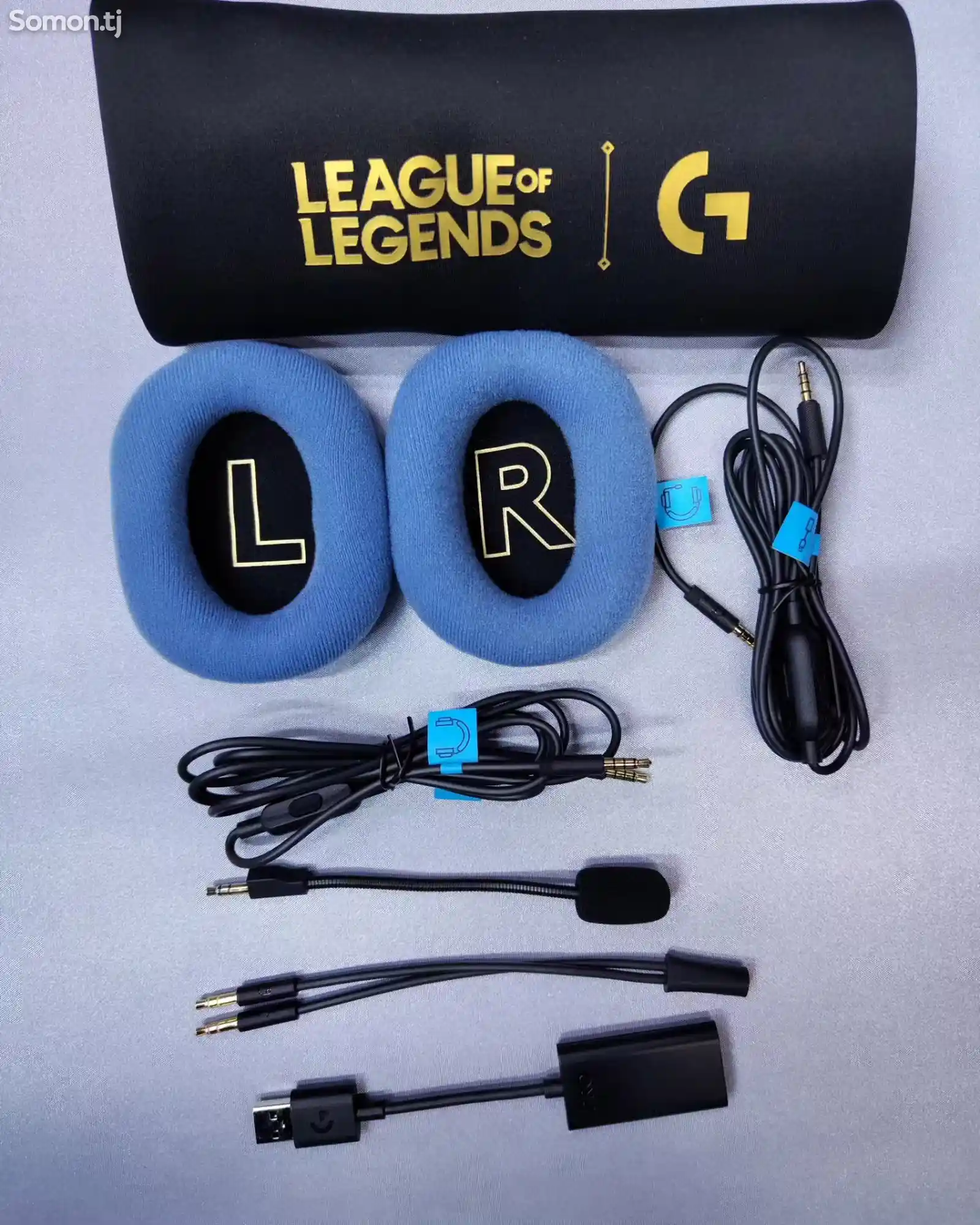Наушники Logitech Pro X league of Legends-2