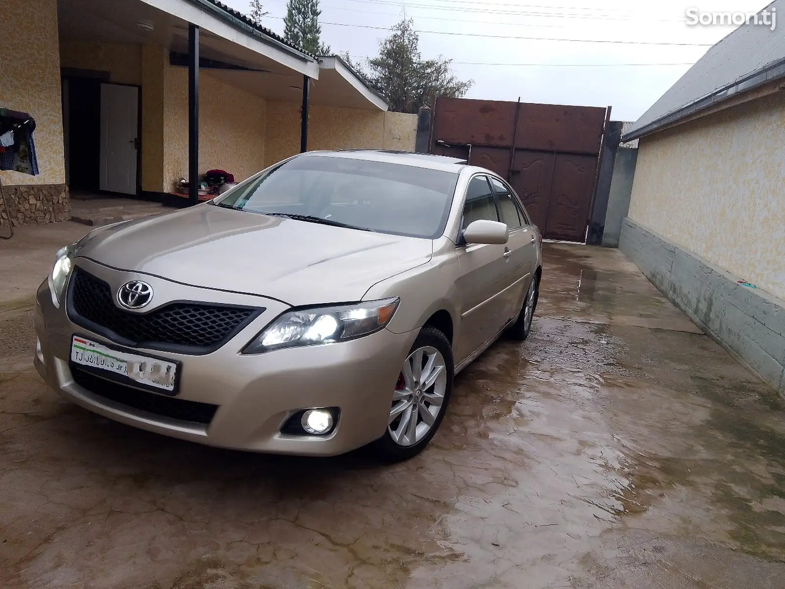 Toyota Camry, 2007-1