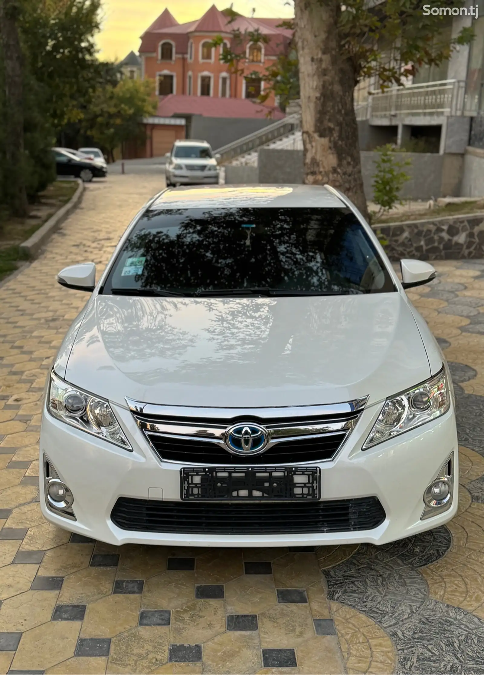 Toyota Camry, 2012-3