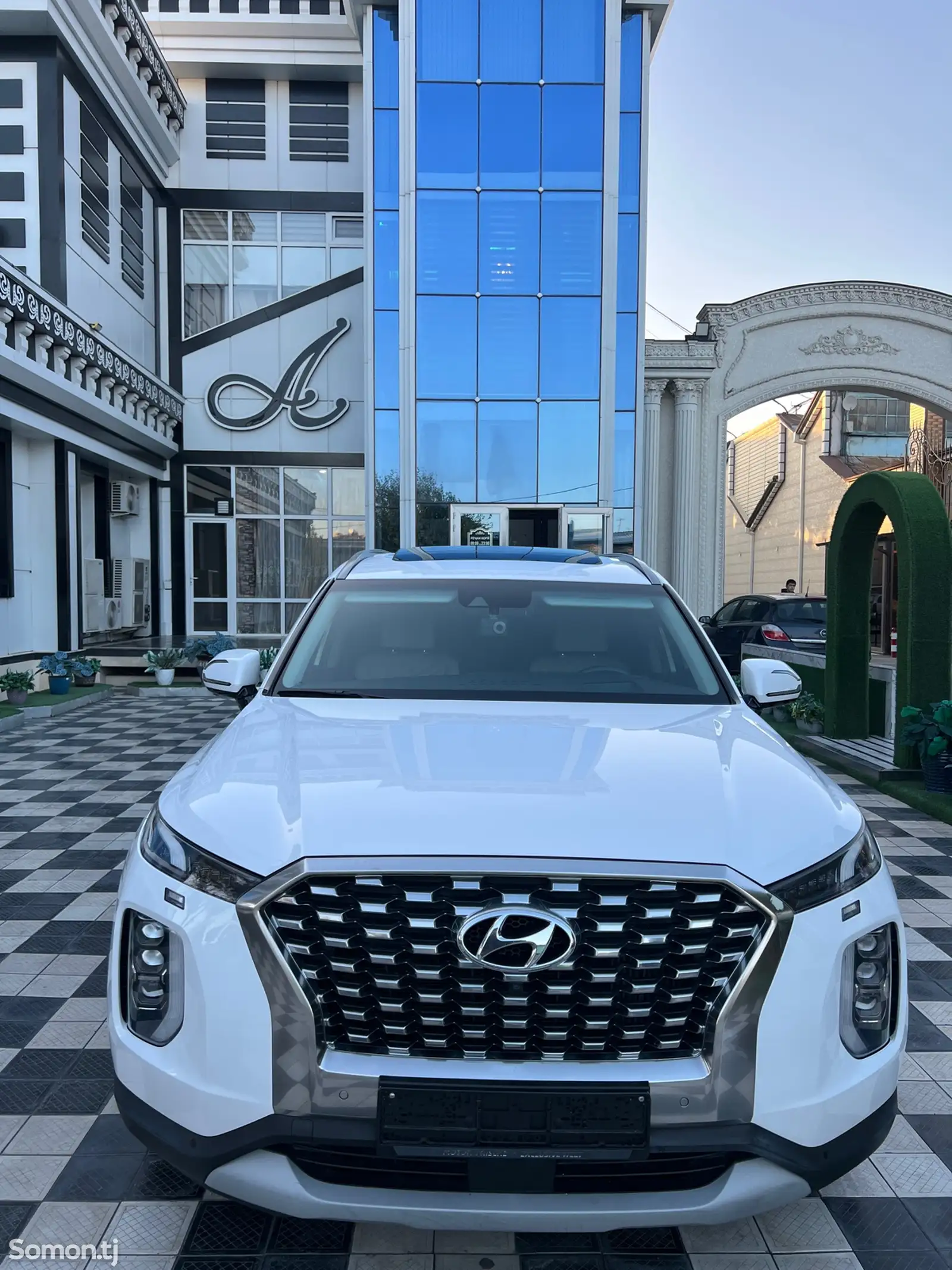 Hyundai Palisade, 2019-1