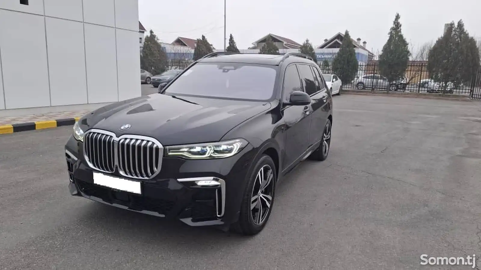 BMW X7, 2022-1