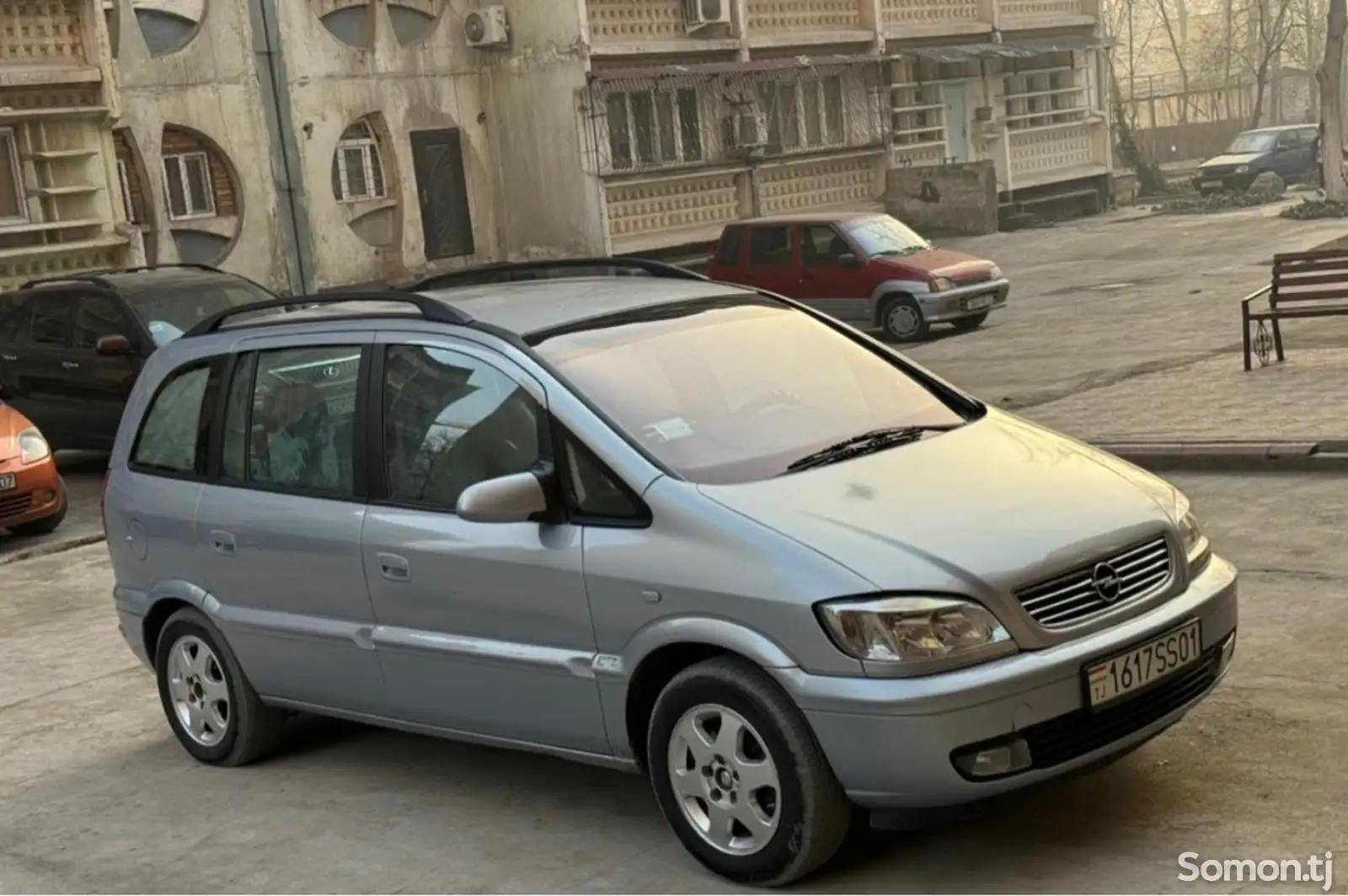 Opel Zafira, 2001-1