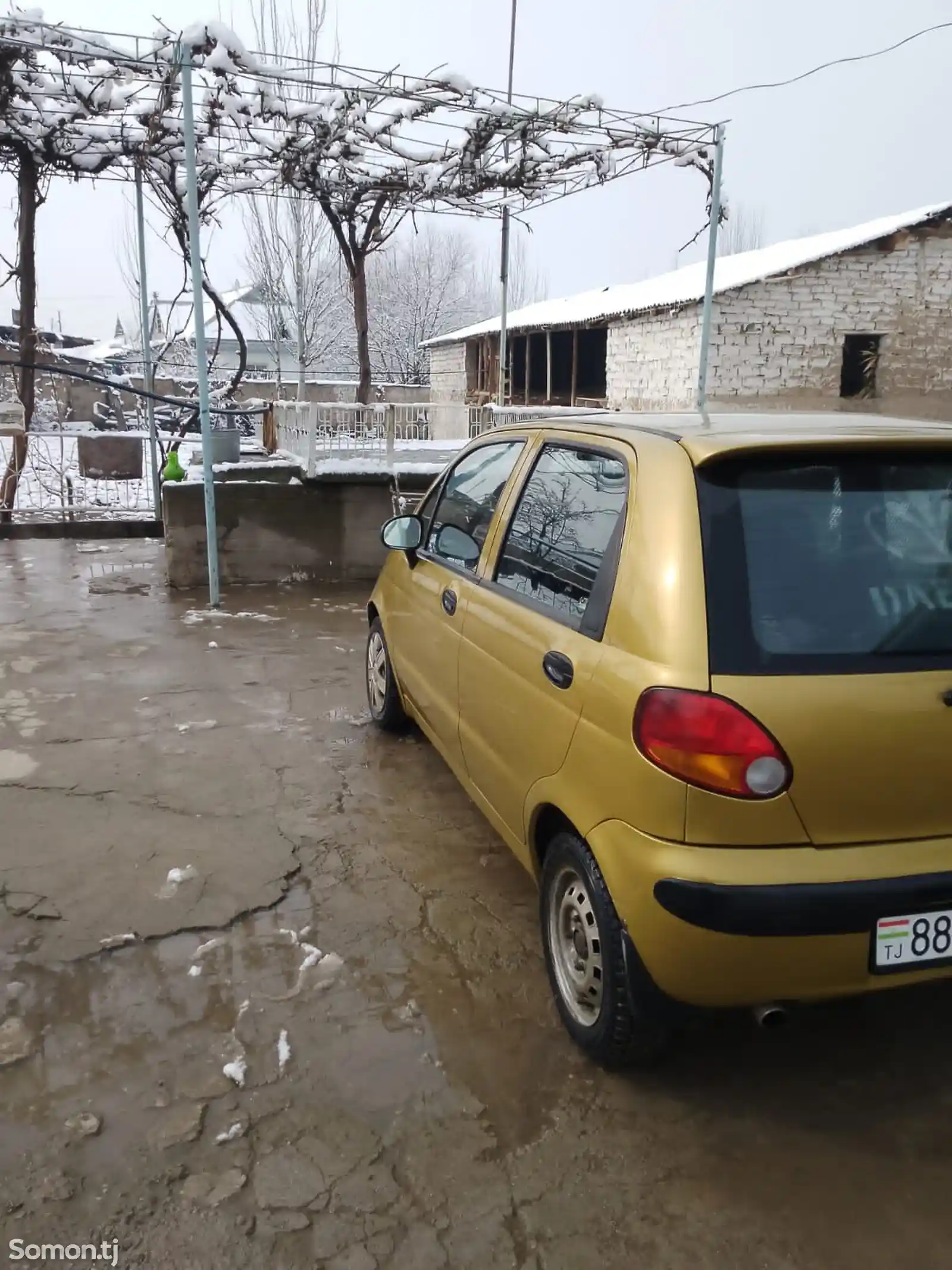 Daewoo Matiz, 1999-3