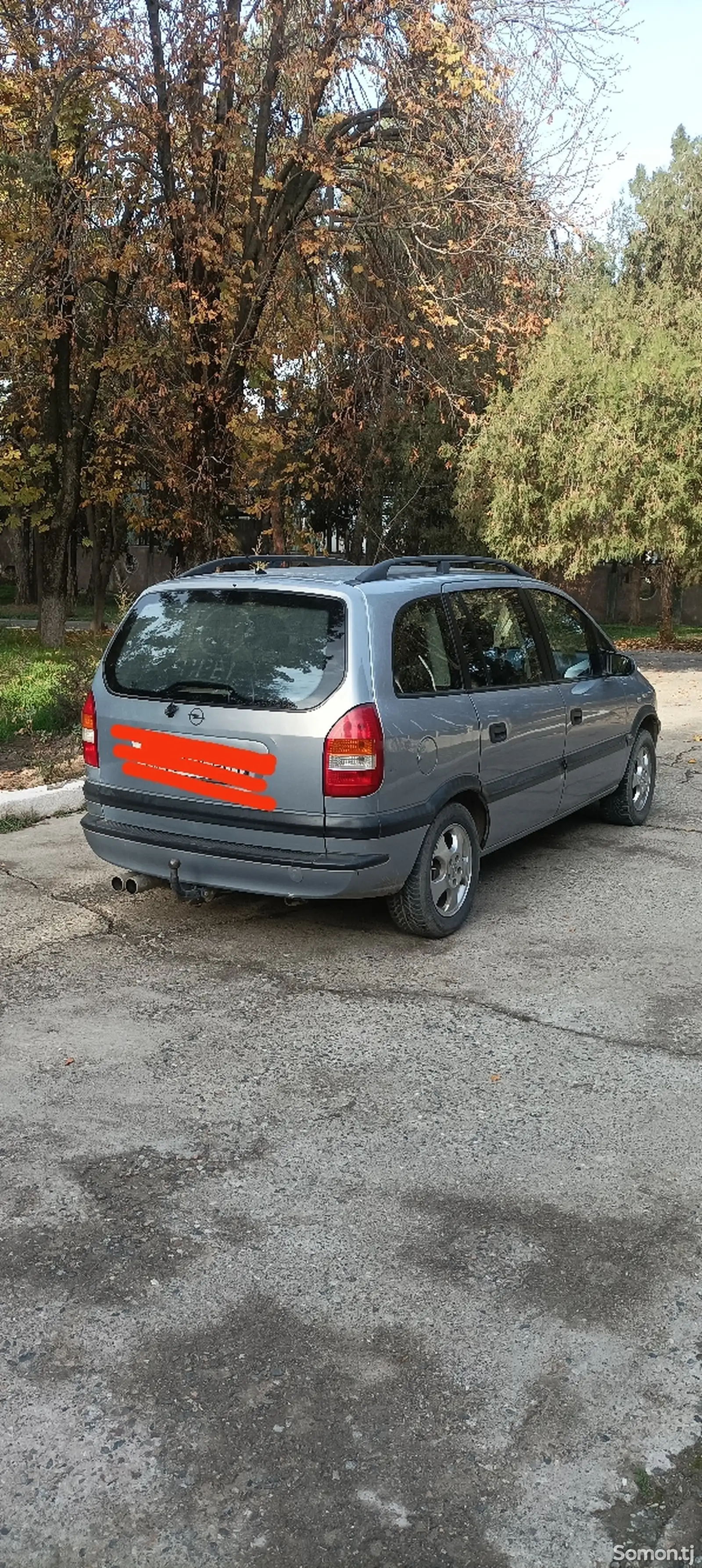 Dodge Zafira, 1999-3