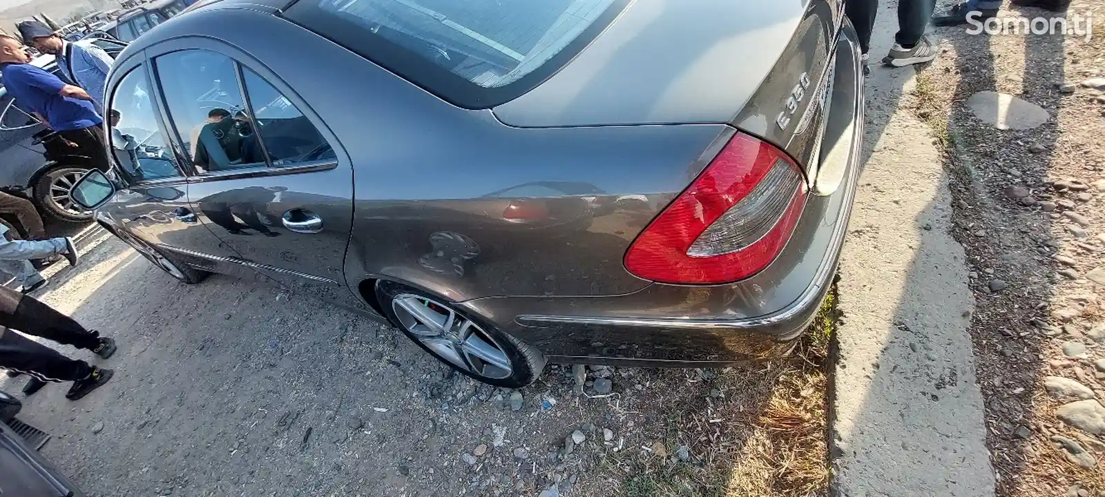 Mercedes-Benz E class, 2008-4