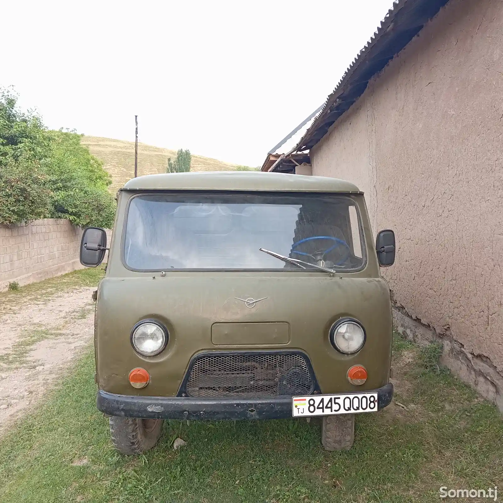 Бортовой автомобиль УАЗ 3304 , 1984-3