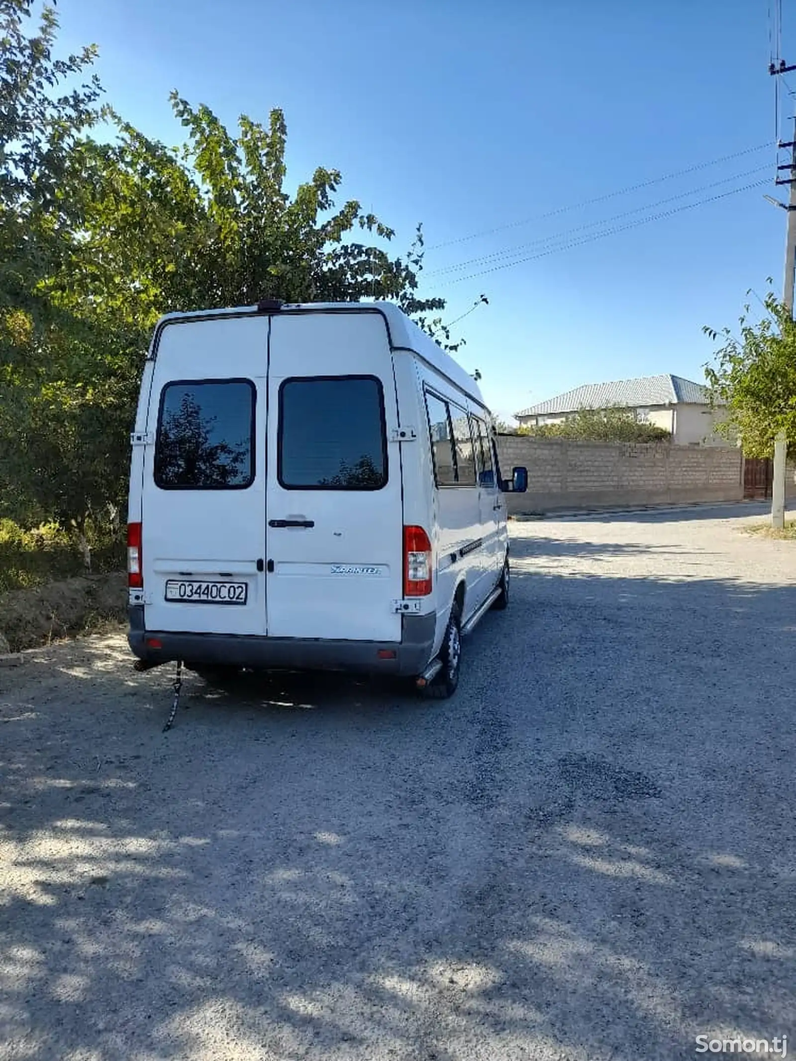 Mercedes-Benz Sprinter, 2002-4