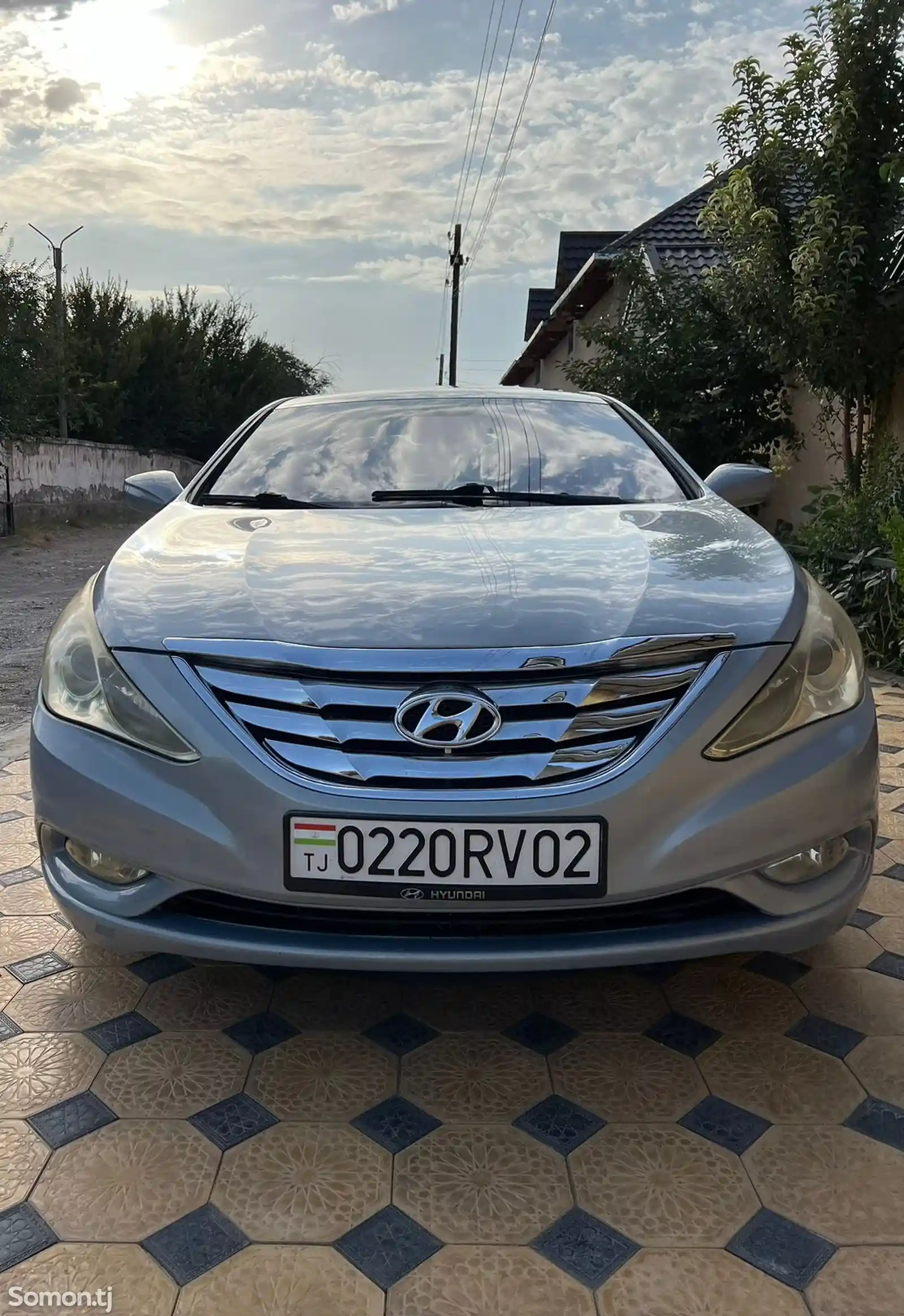 Hyundai Sonata, 2011-5