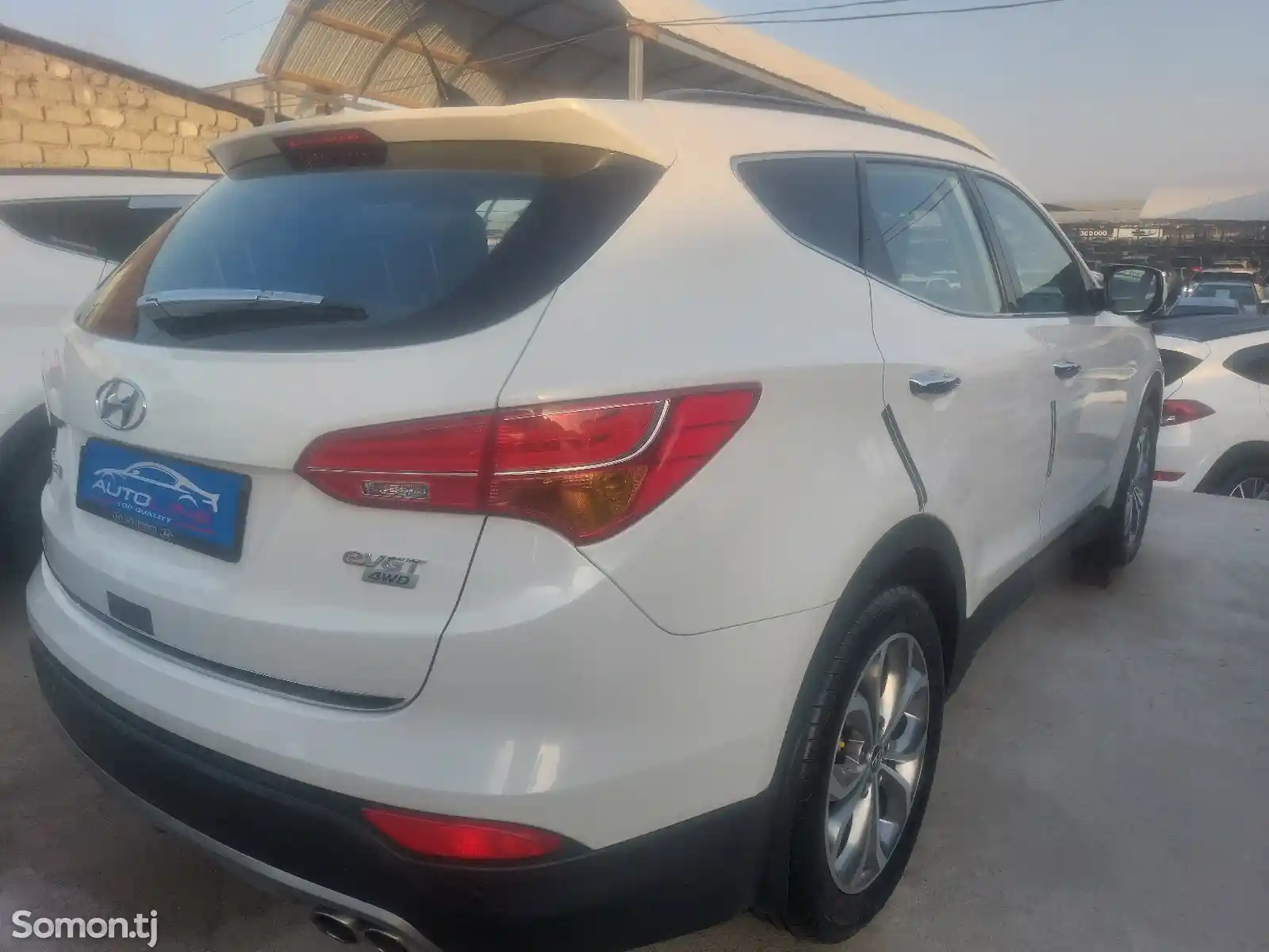 Hyundai Santa Fe, 2014-4