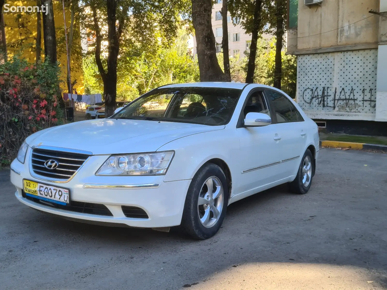 Hyundai Sonata, 2008-12