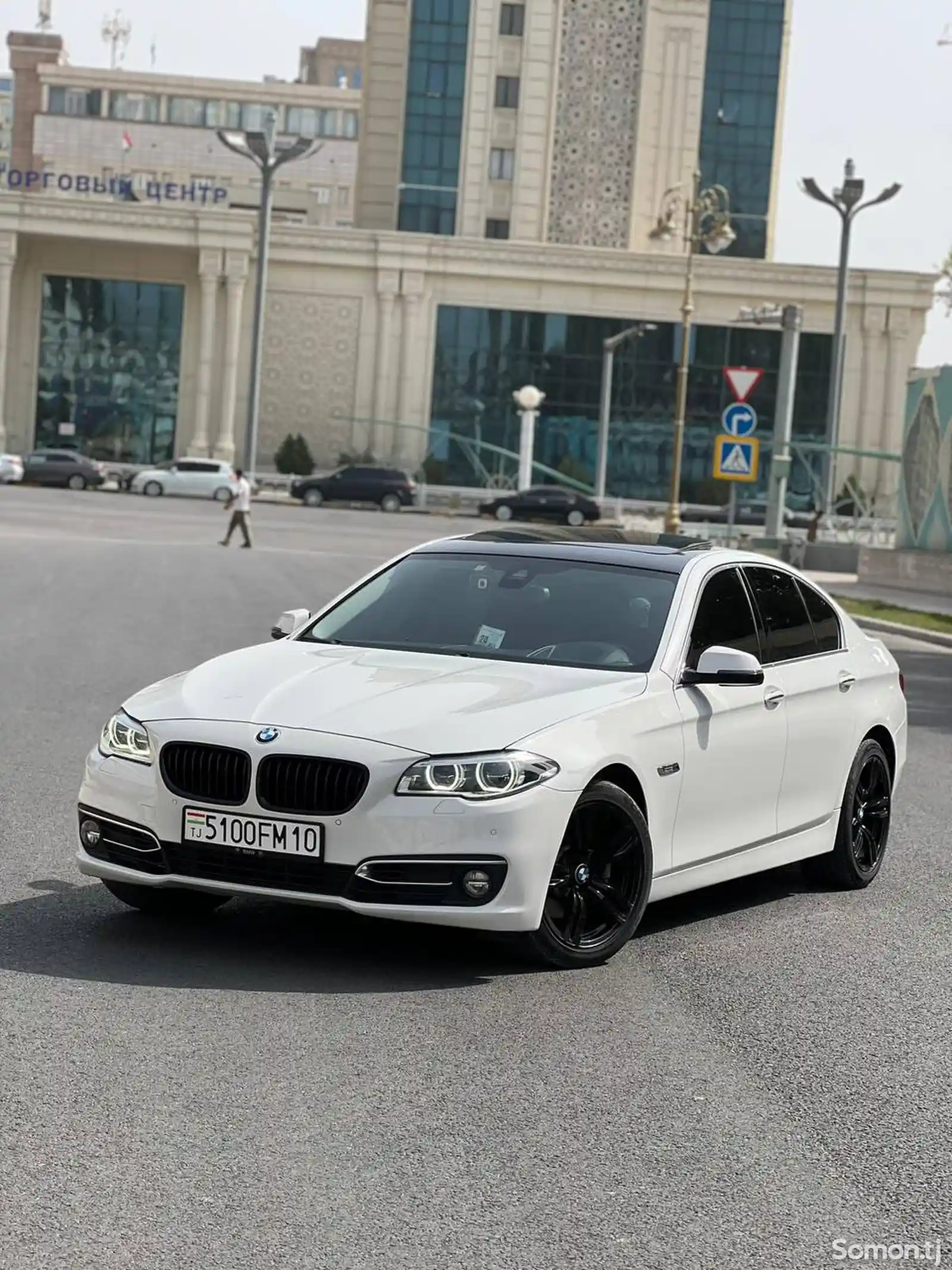 BMW 5 series, 2014-1