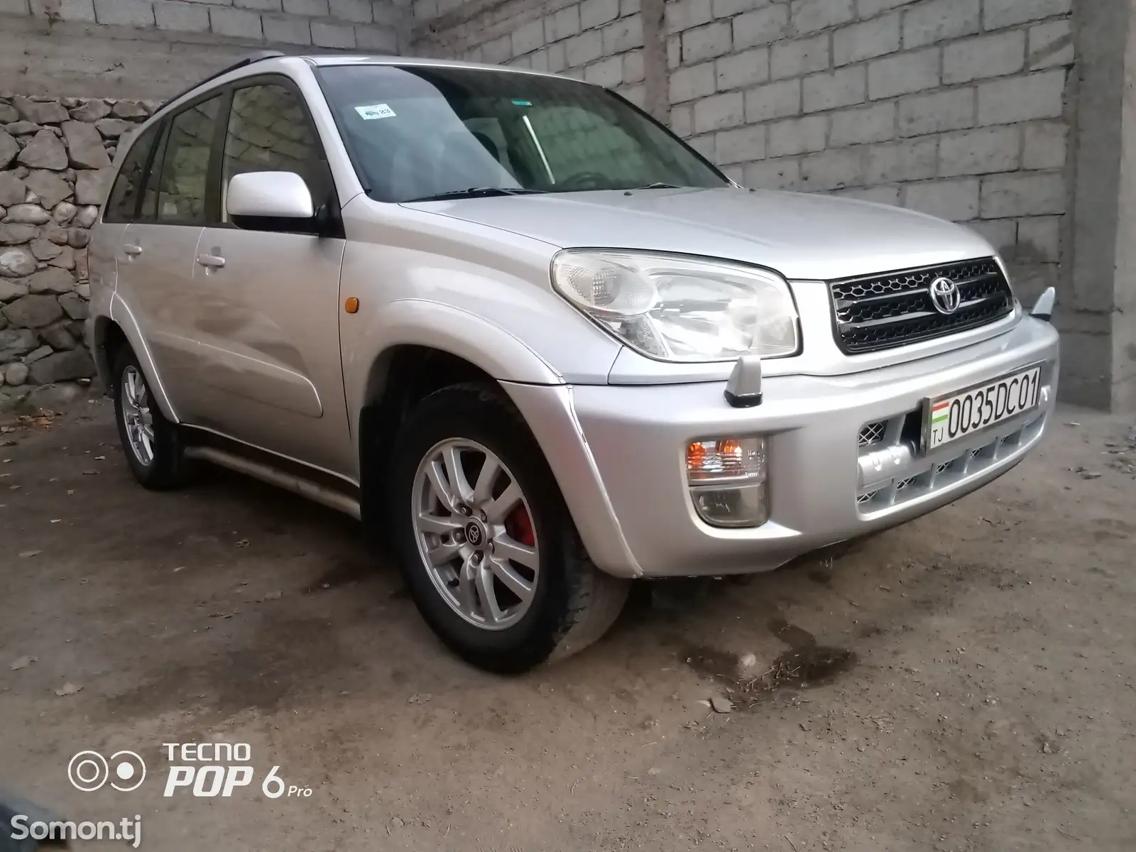 Toyota RAV 4, 2001-1