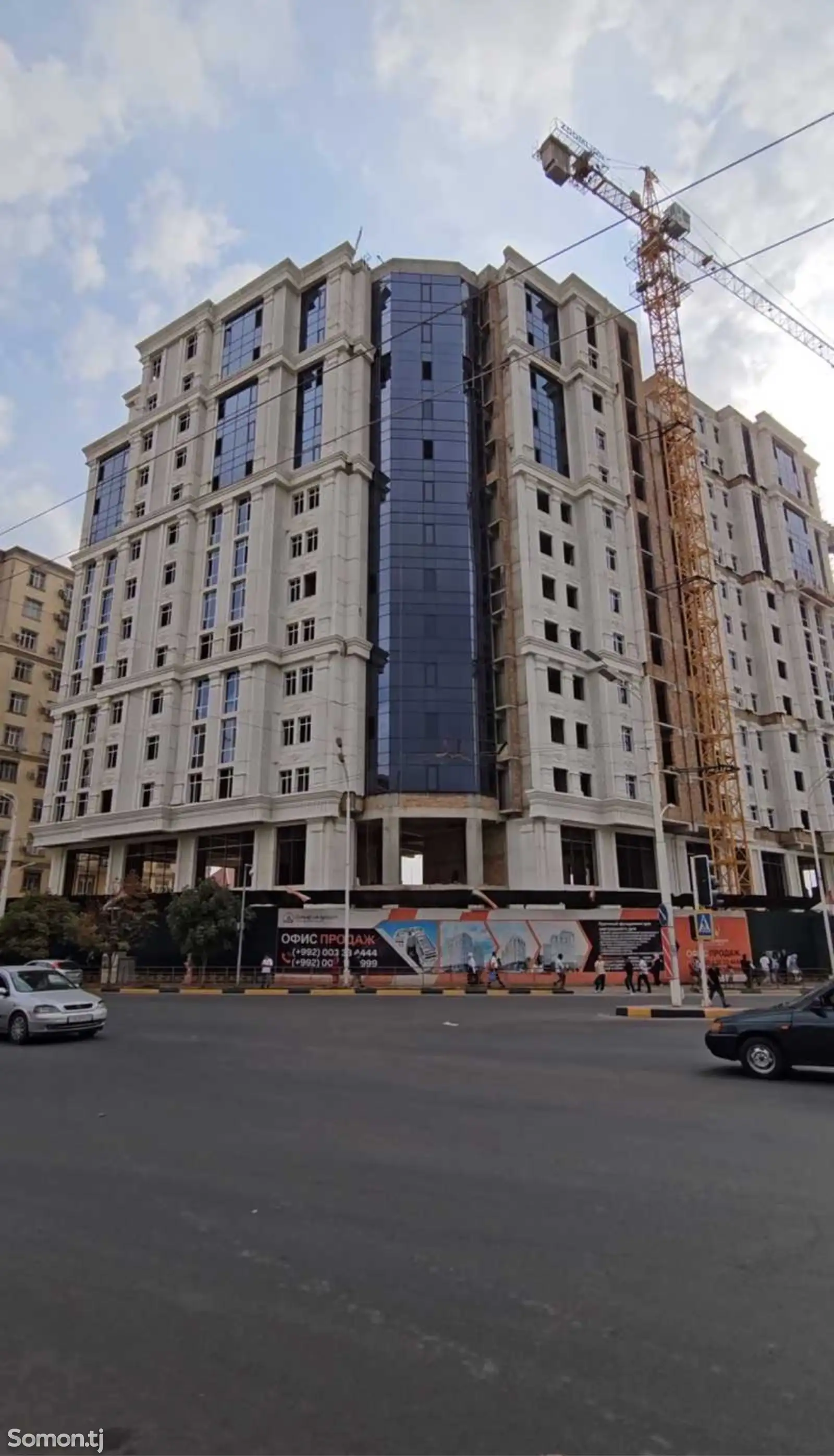 3-комн. квартира, 12 этаж, 110 м², И.Сомони-1