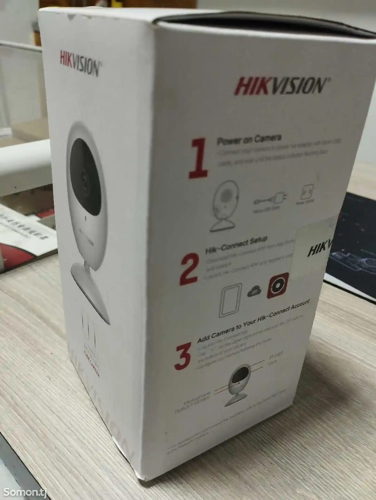 Беспроводноя Камера Hikvision-3