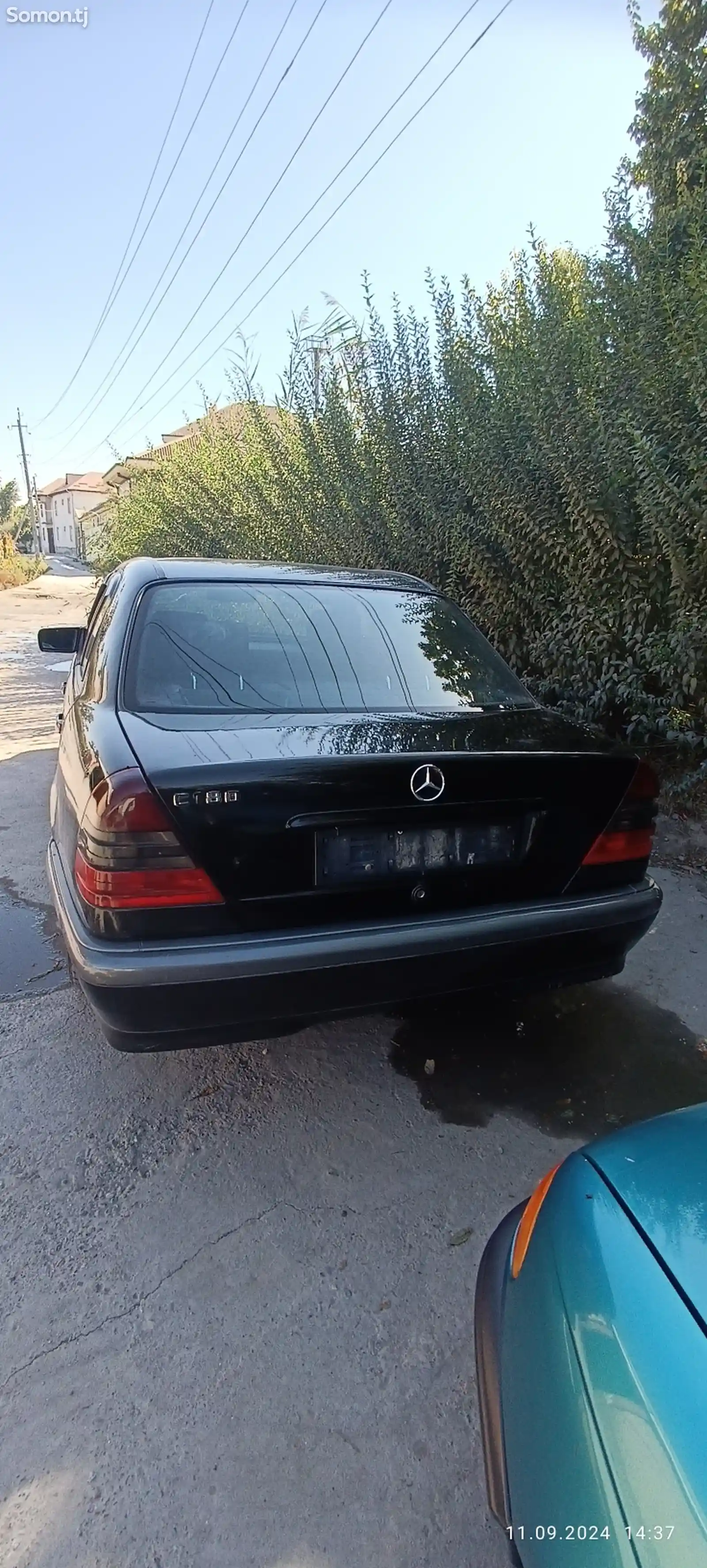 Mercedes-Benz C class, 1998-4