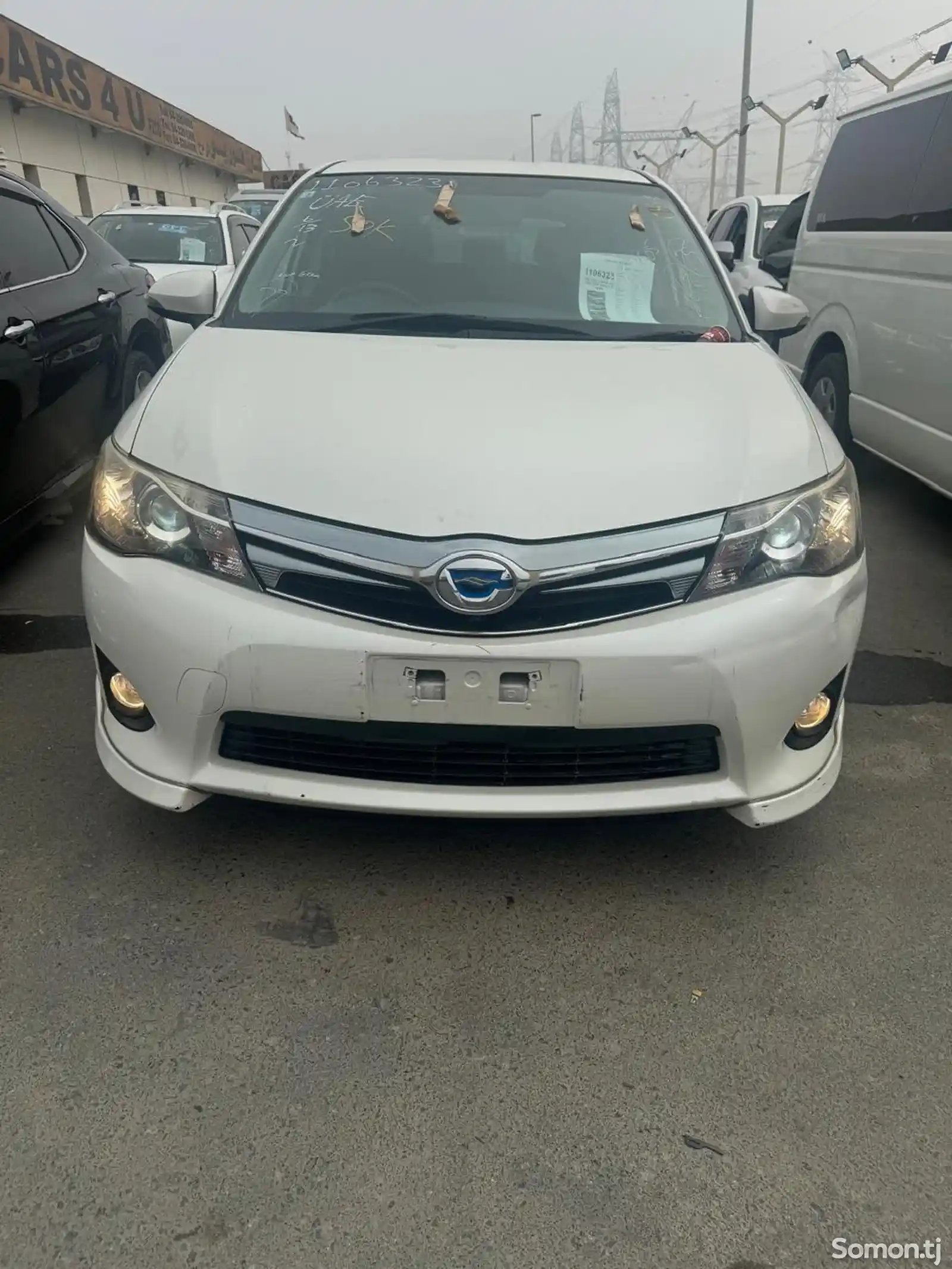 Toyota Fielder, 2014-1