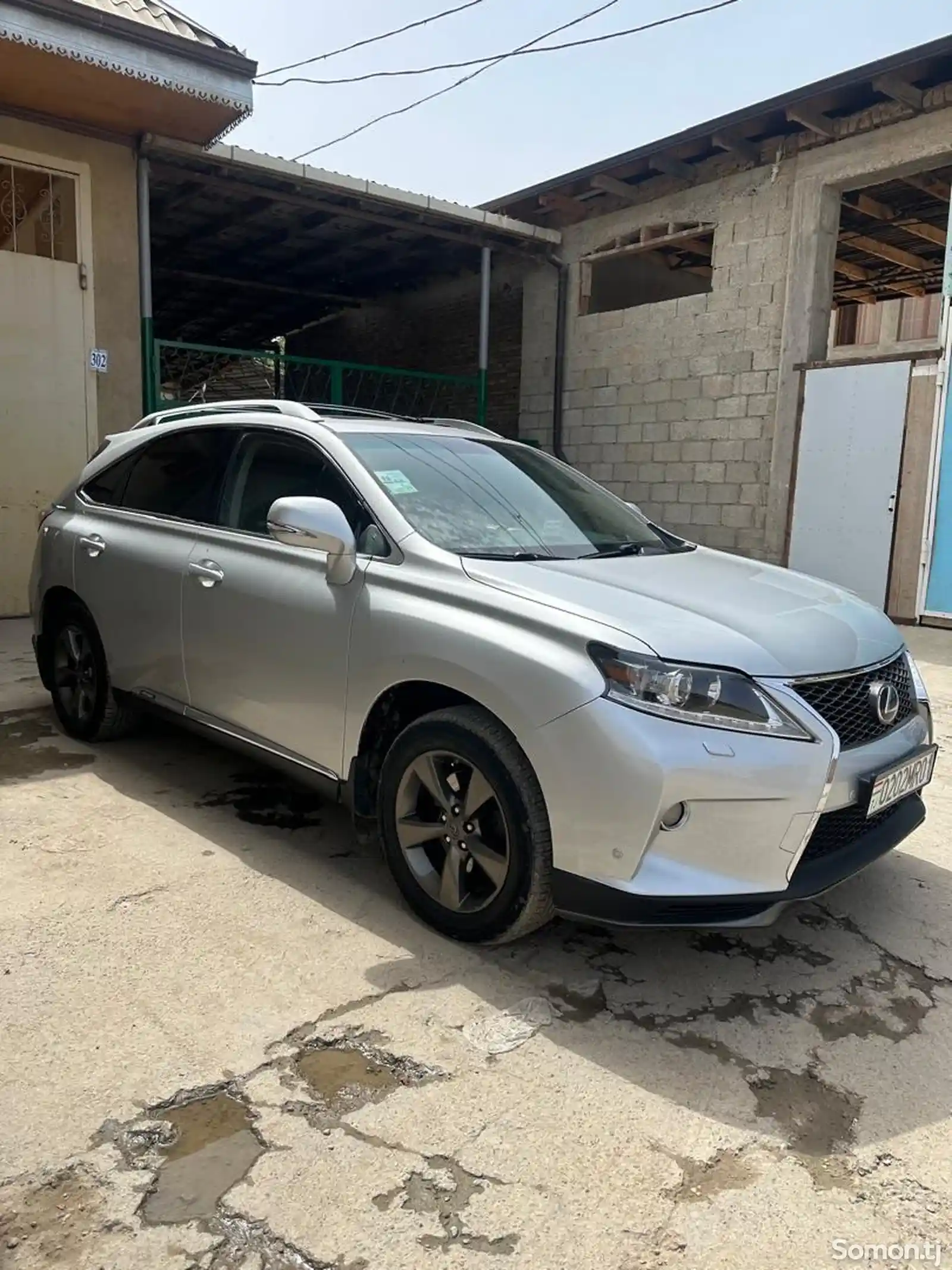 Lexus RX series, 2012-4