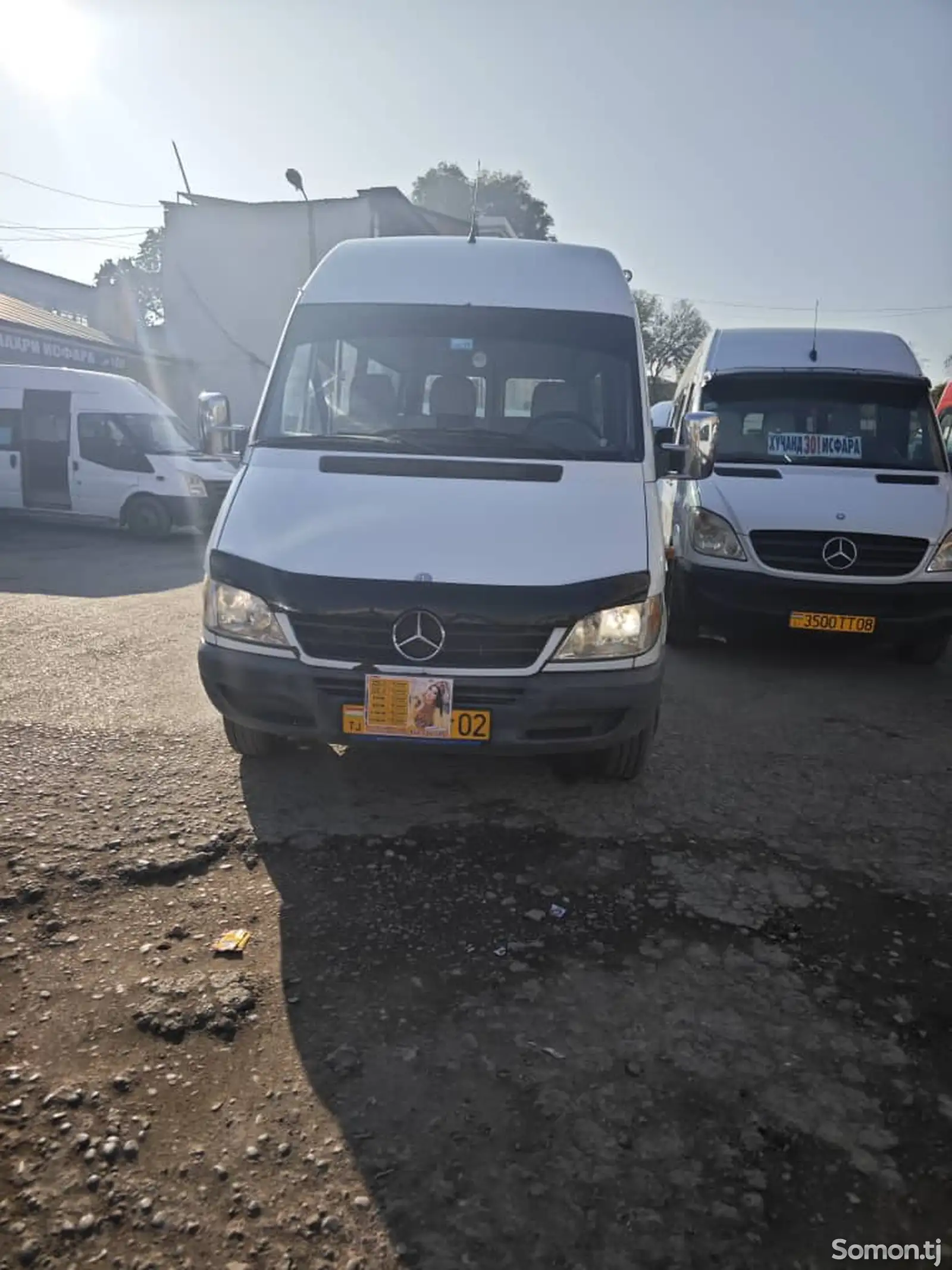 Микроавтобус Mercedes-Benz Sprinter, 2004-1