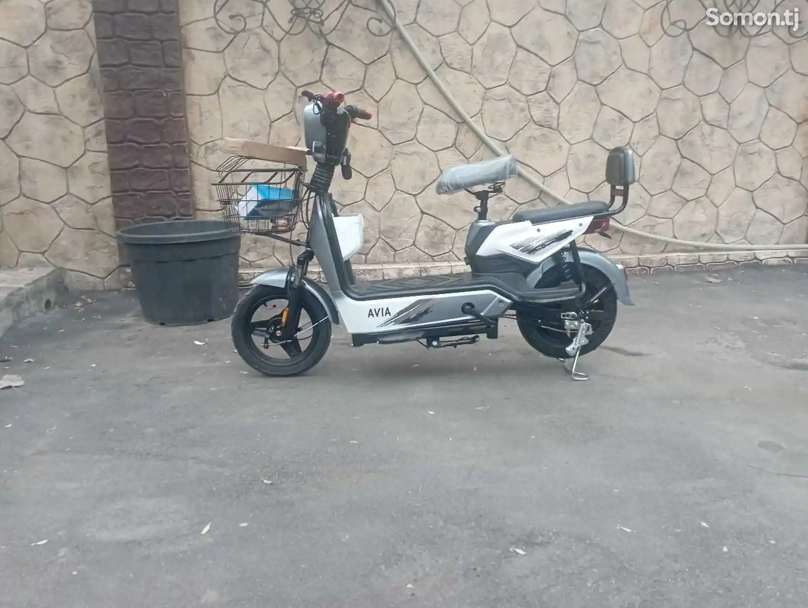 Электро скутер-3