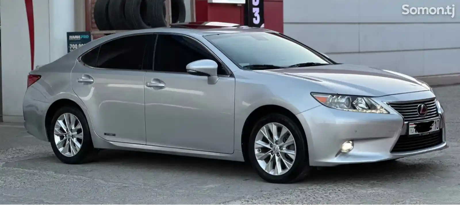 Lexus ES series, 2014-4