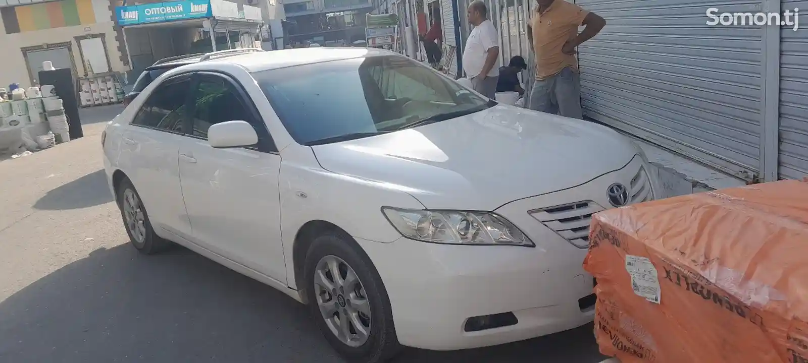 Toyota Camry, 2008-1