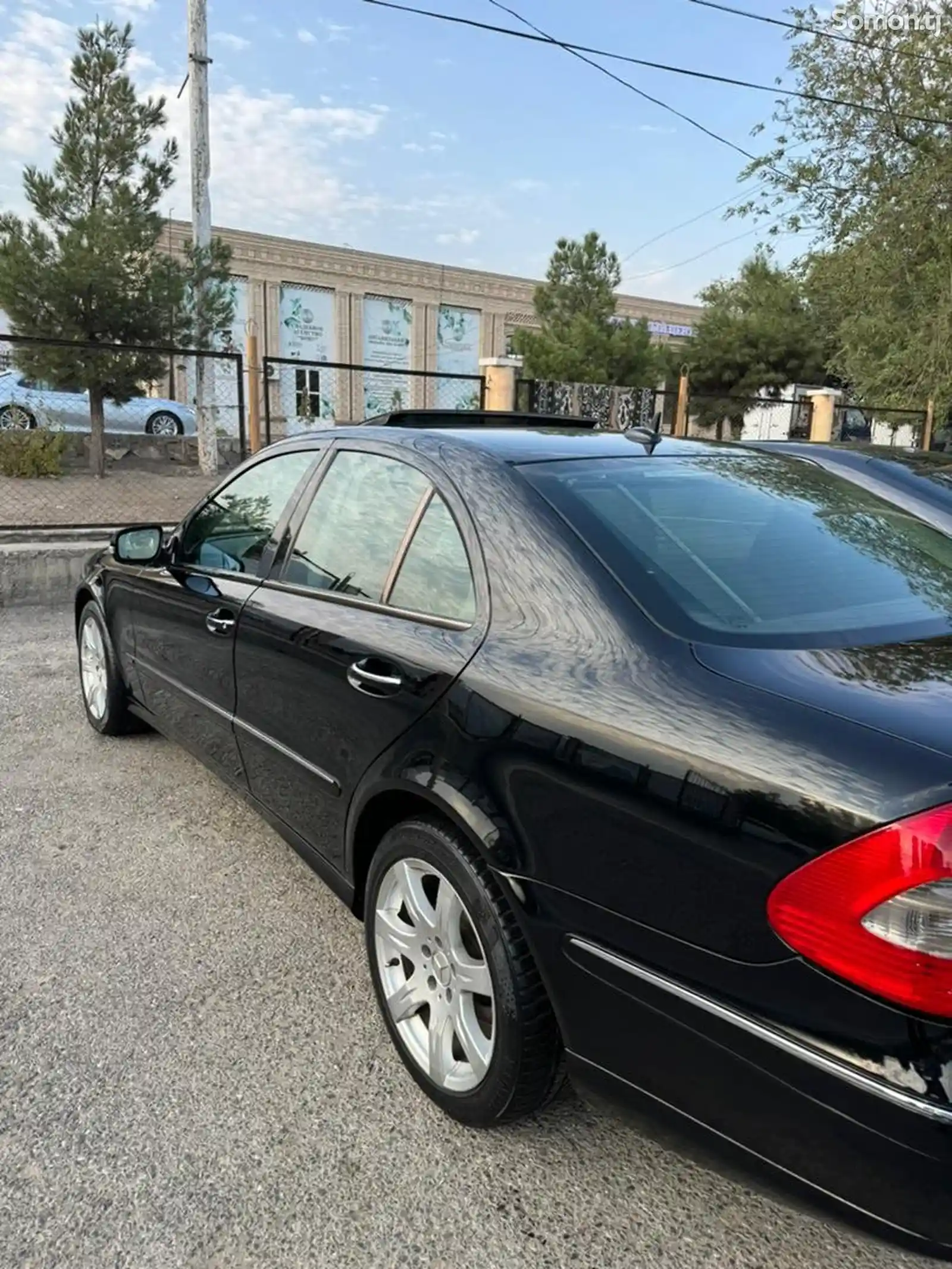 Mercedes-Benz E class, 2006-4