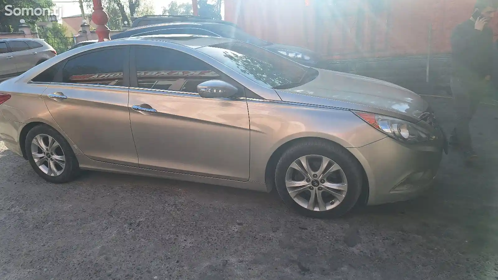 Hyundai Sonata, 2011-2