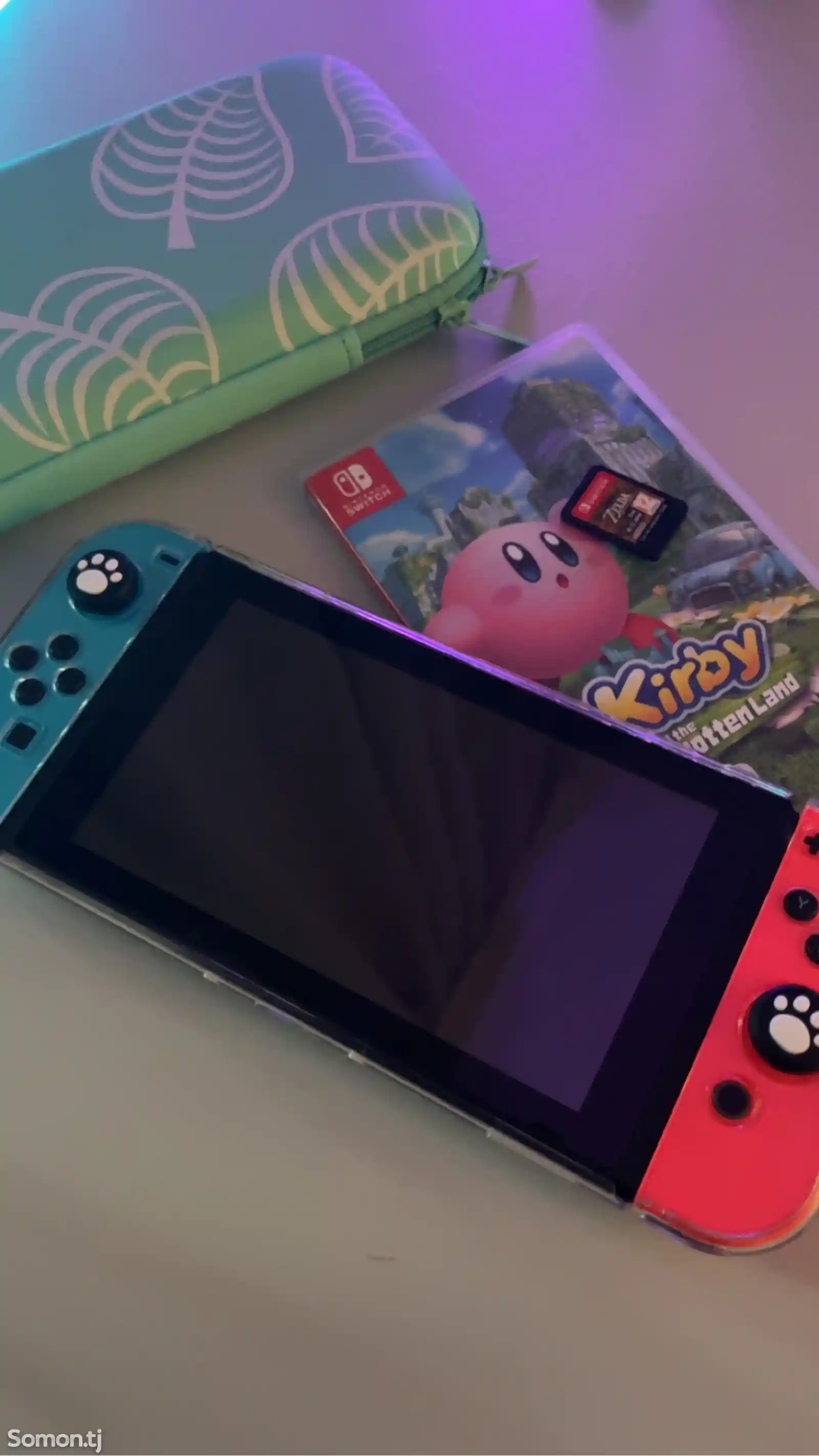 Игровая приставка Nintendo Switch-1