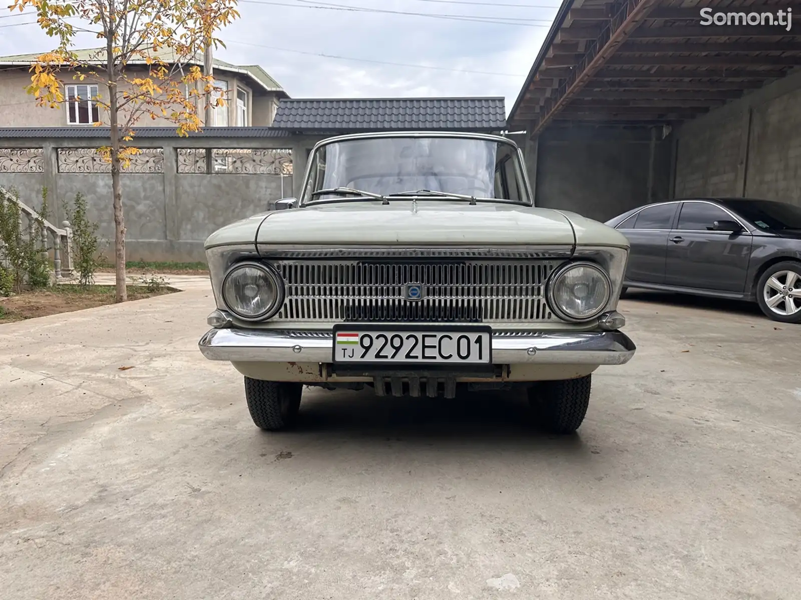 ИЖ 2125, 1974-1