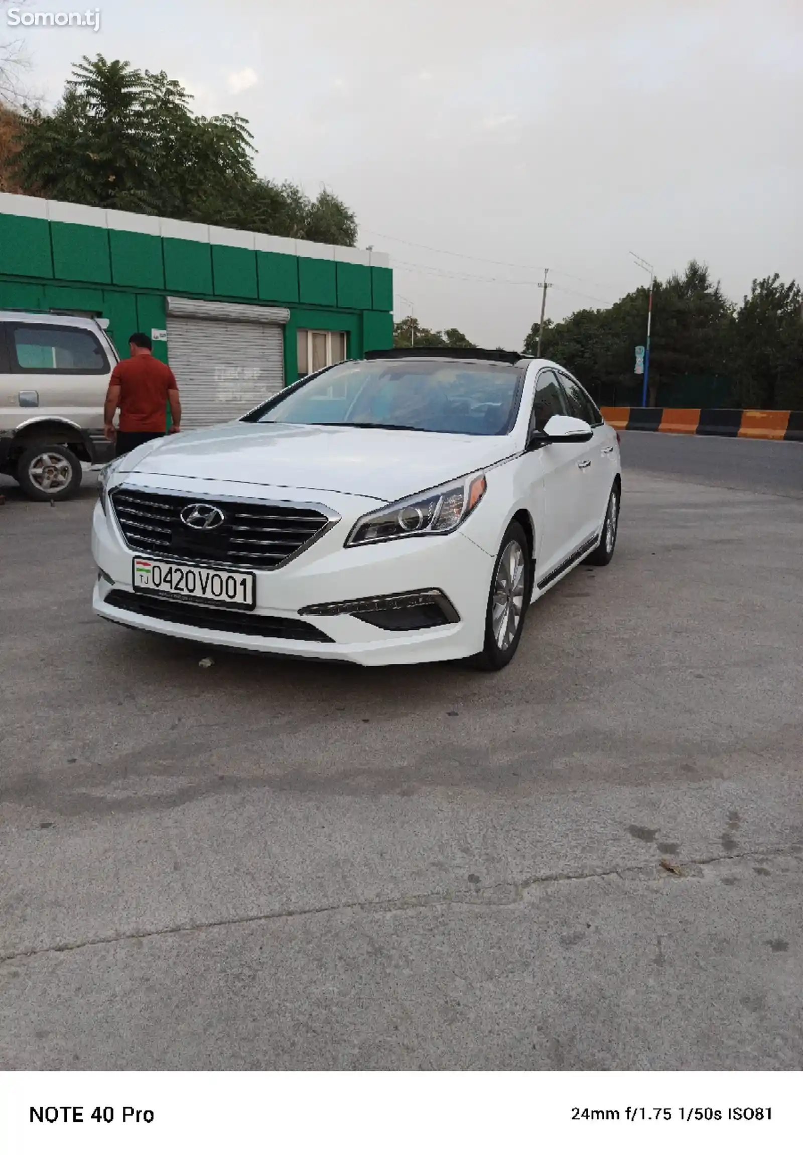 Hyundai Sonata, 2015-2