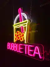 Bubble Tea, Неоновая Вывеска-4