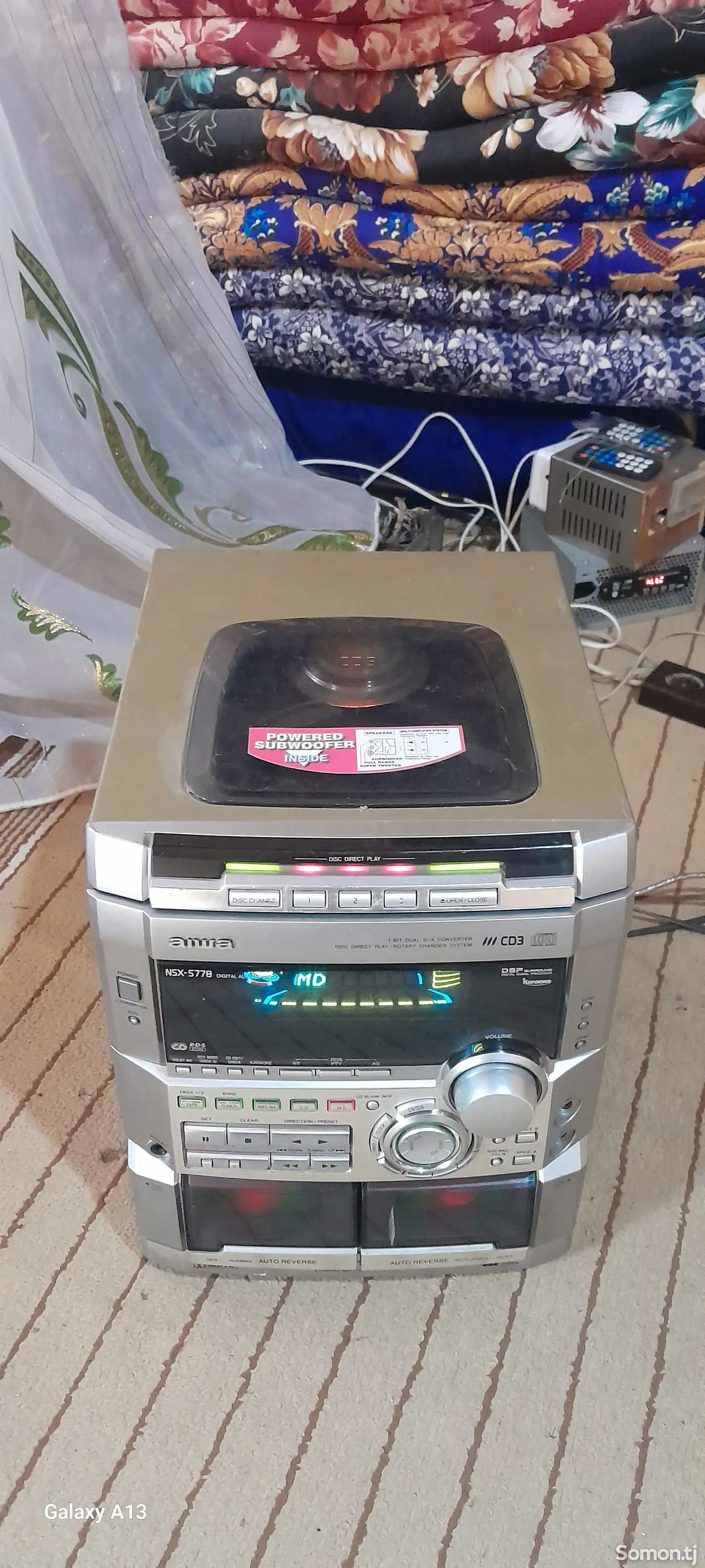 Усилитель Aiwa-4