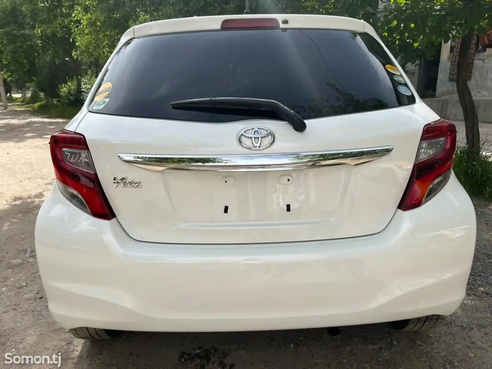 Toyota Vitz, 2015-2