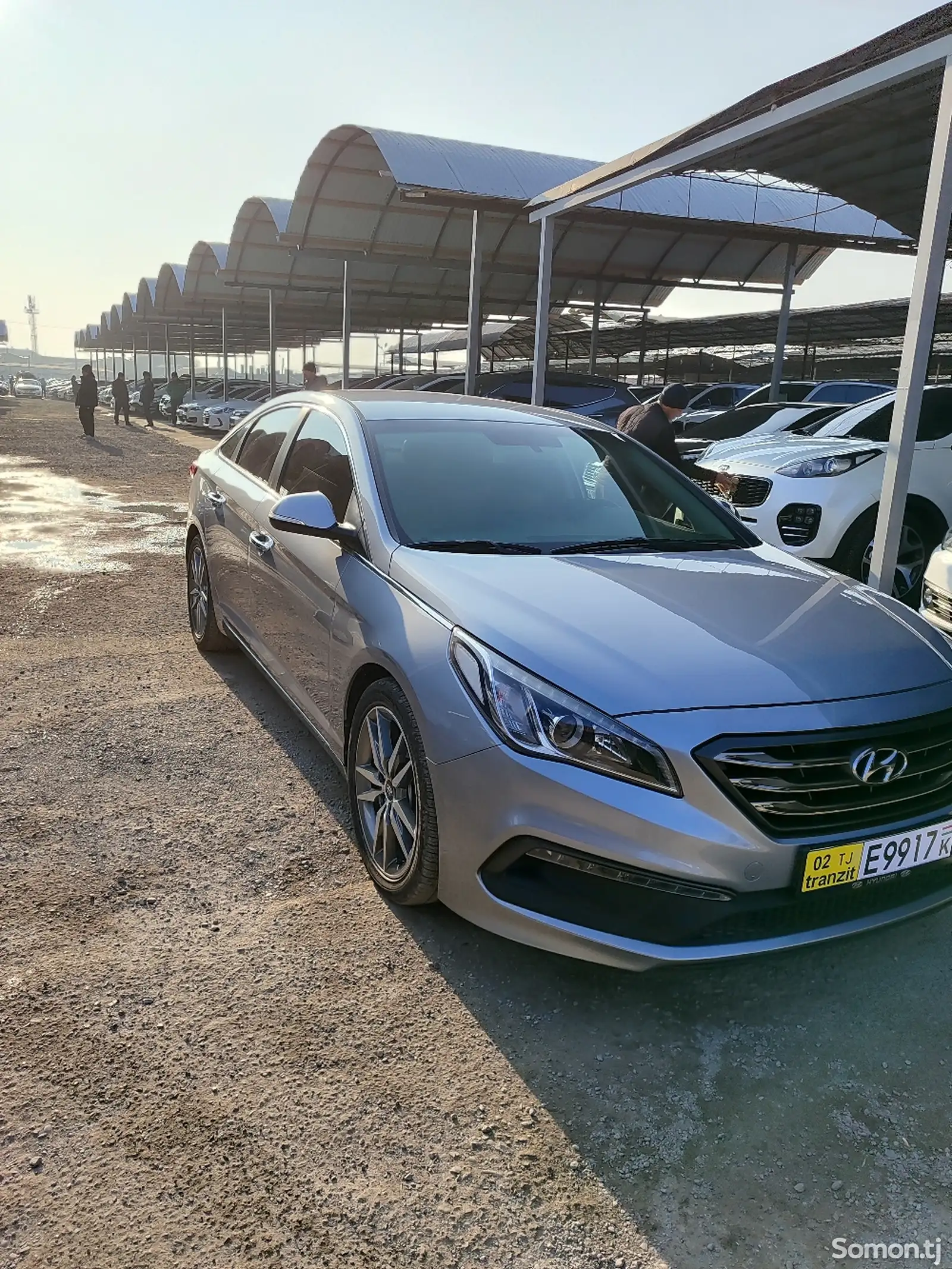 Hyundai Sonata, 2016-1