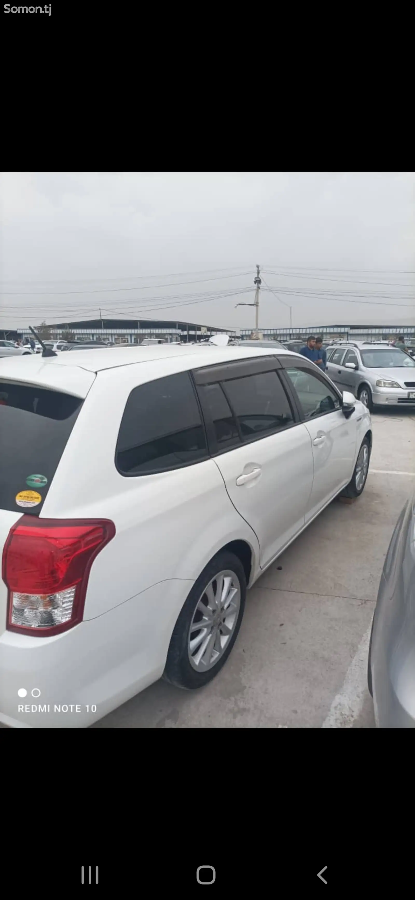 Toyota Fielder, 2015-3