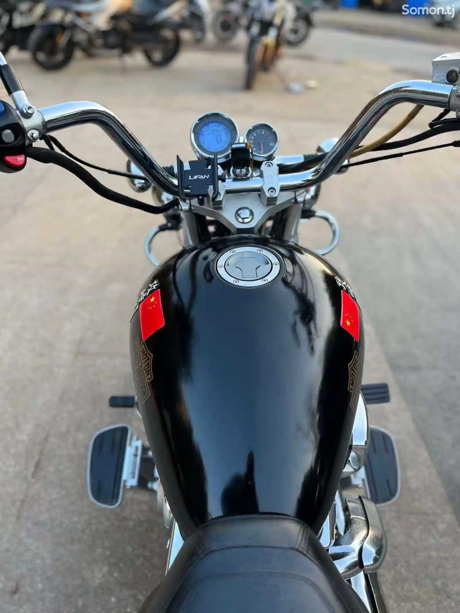 Мотоцикл Harley style 250cc ABS на заказ-9