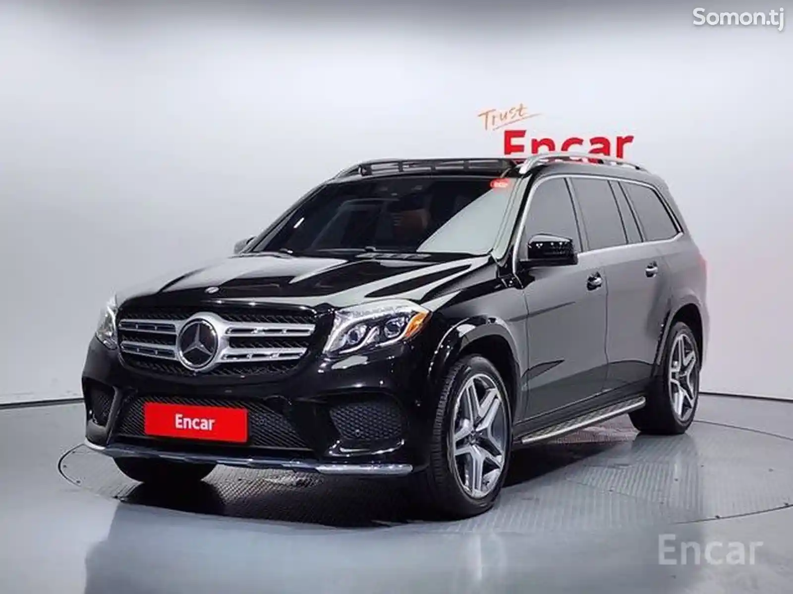 Mercedes-Benz GLS, 2018-1