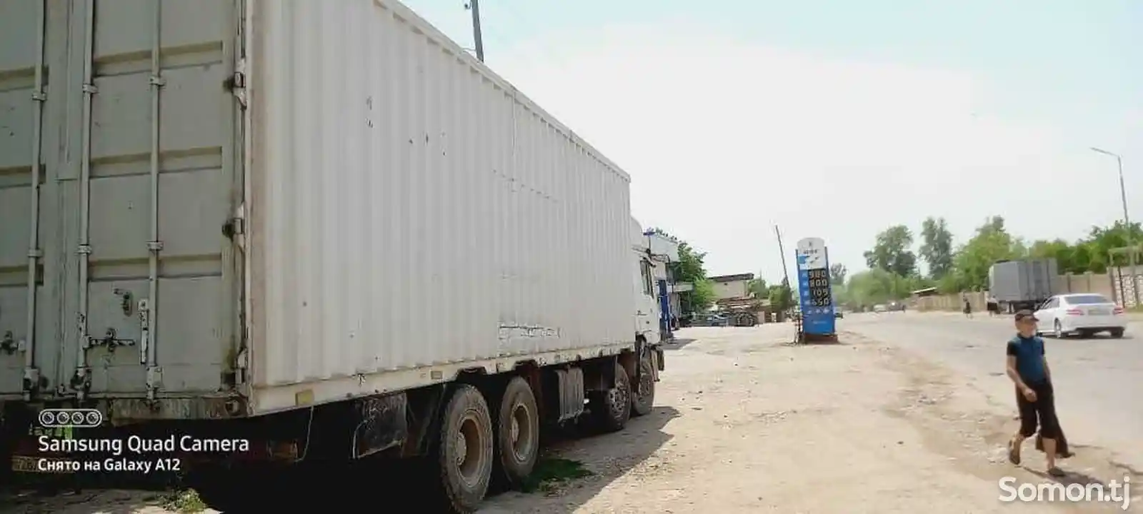 Бортовой грузовик Shacman, 2012-4