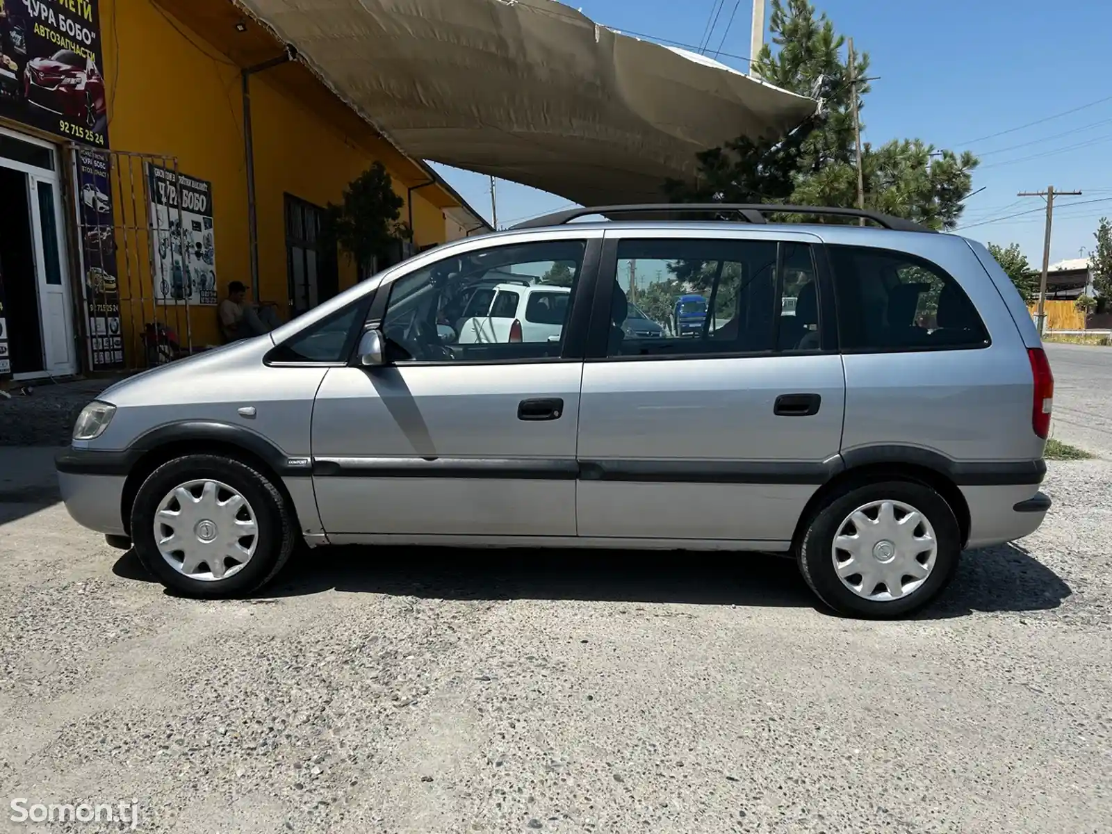 Opel Zafira, 2000-6