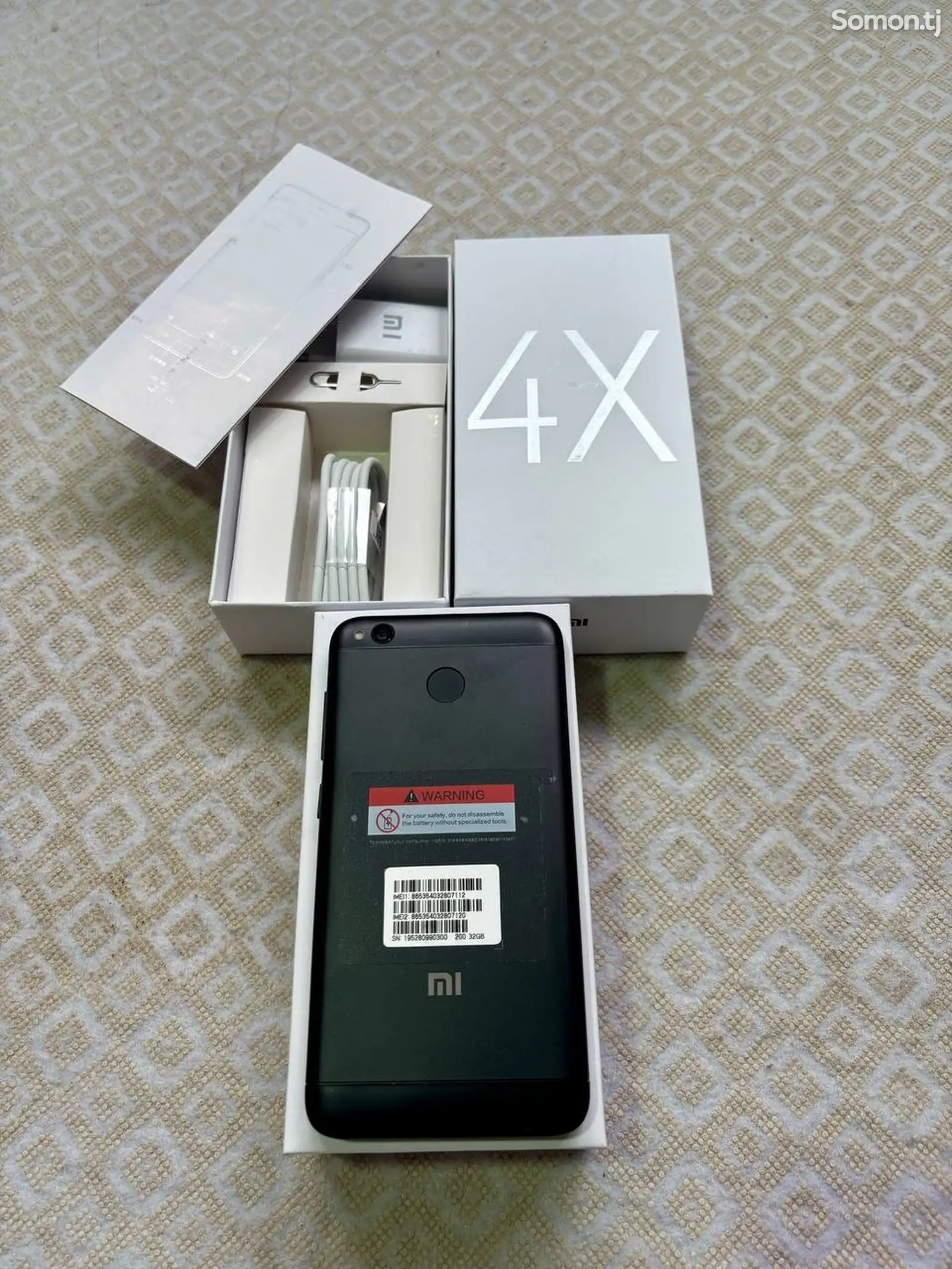 Xiaomi Redmi 4X 16 Gb Black-1