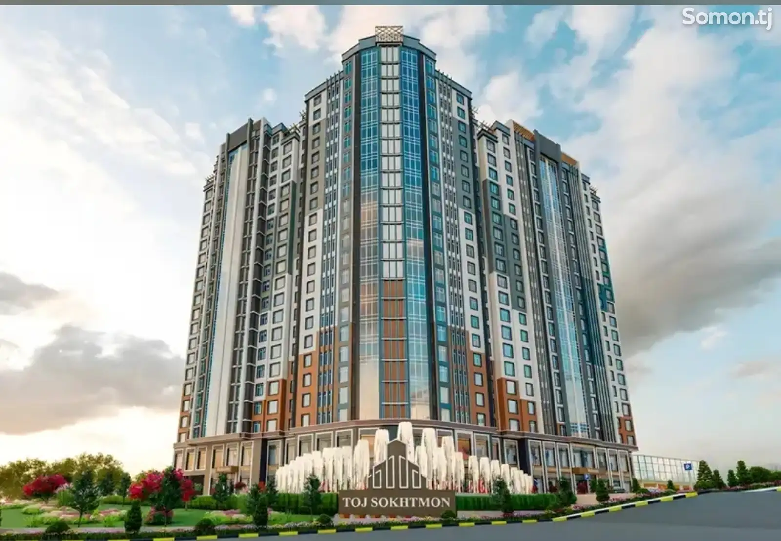 1-комн. квартира, 8 этаж, 495 м², 17мкр-1