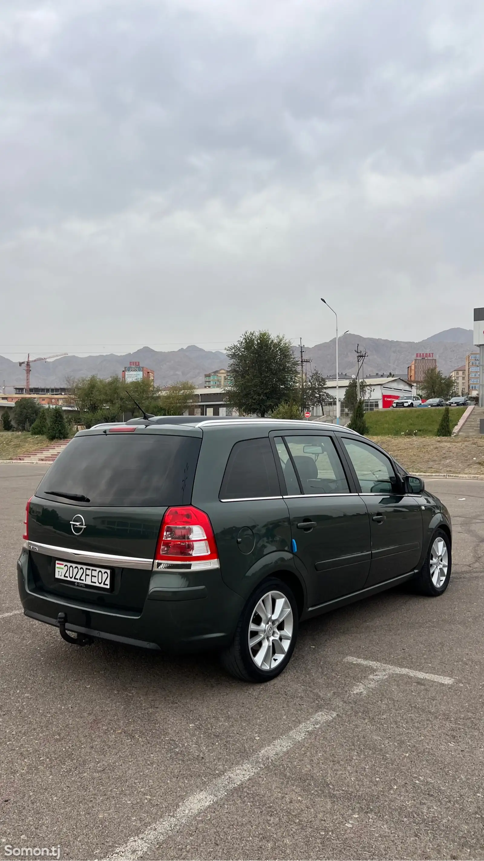 Opel Zafira, 2010-4