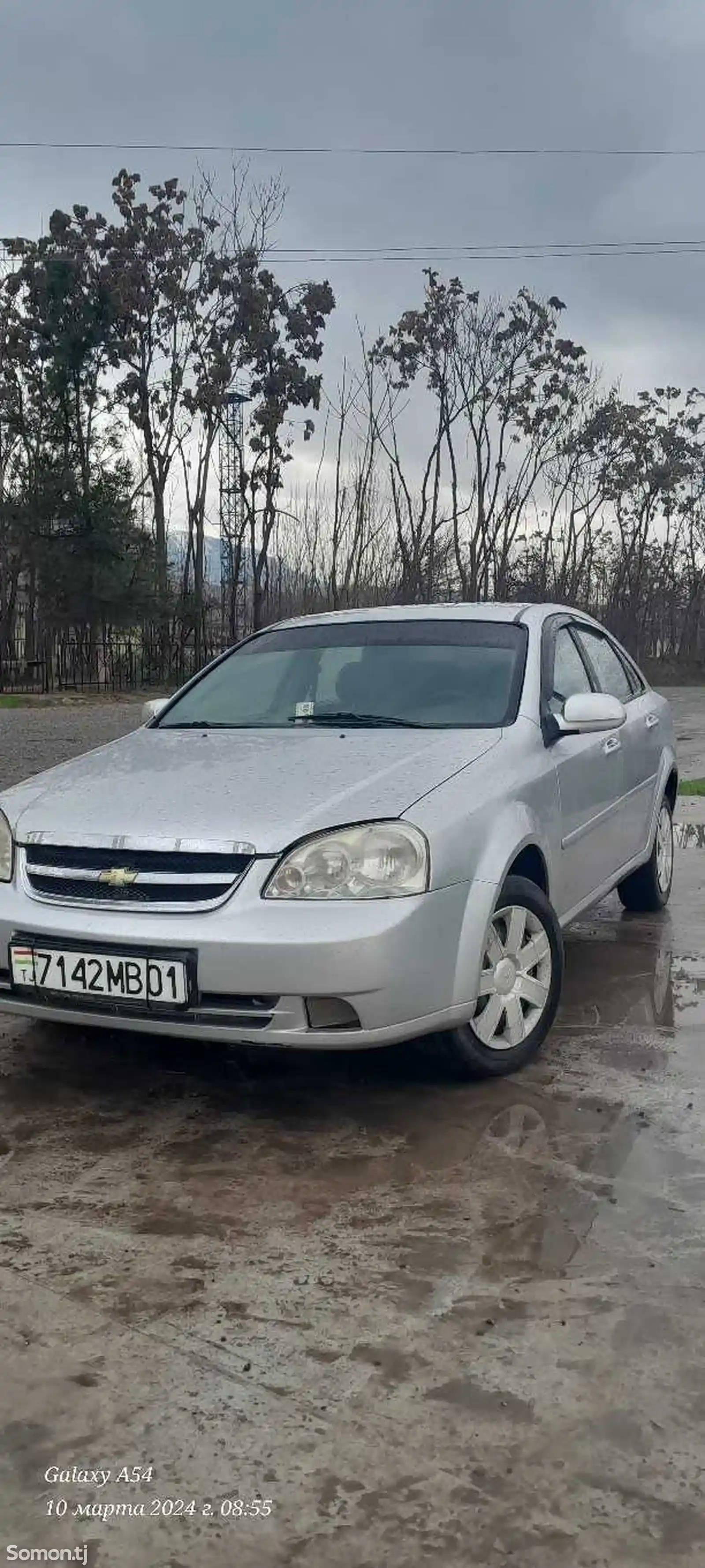 Chevrolet Lacetti, 2007-2