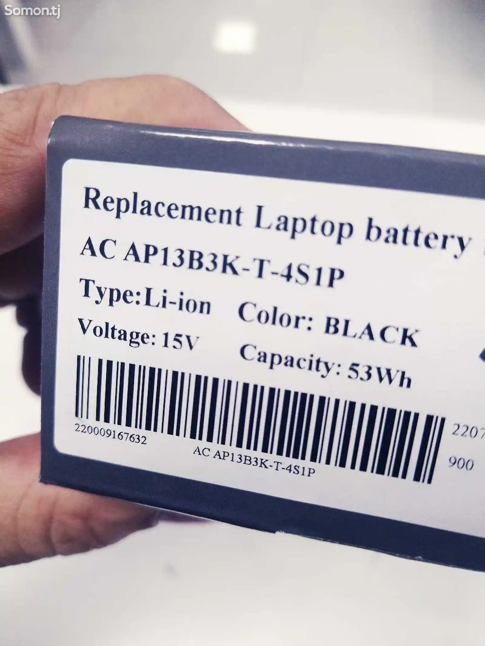 Батарея для ноутбука acer ap13b3k-2